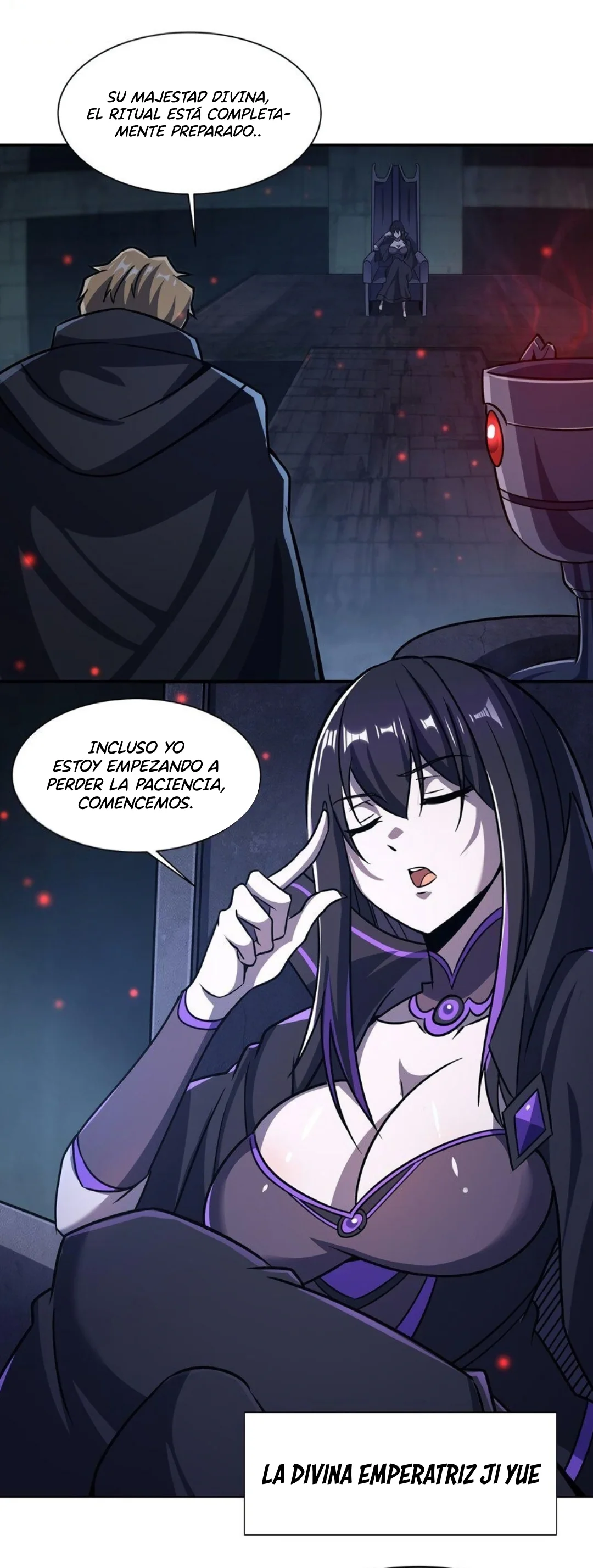 The Blood Princess And The Knight Capítulo 296 - Page 16