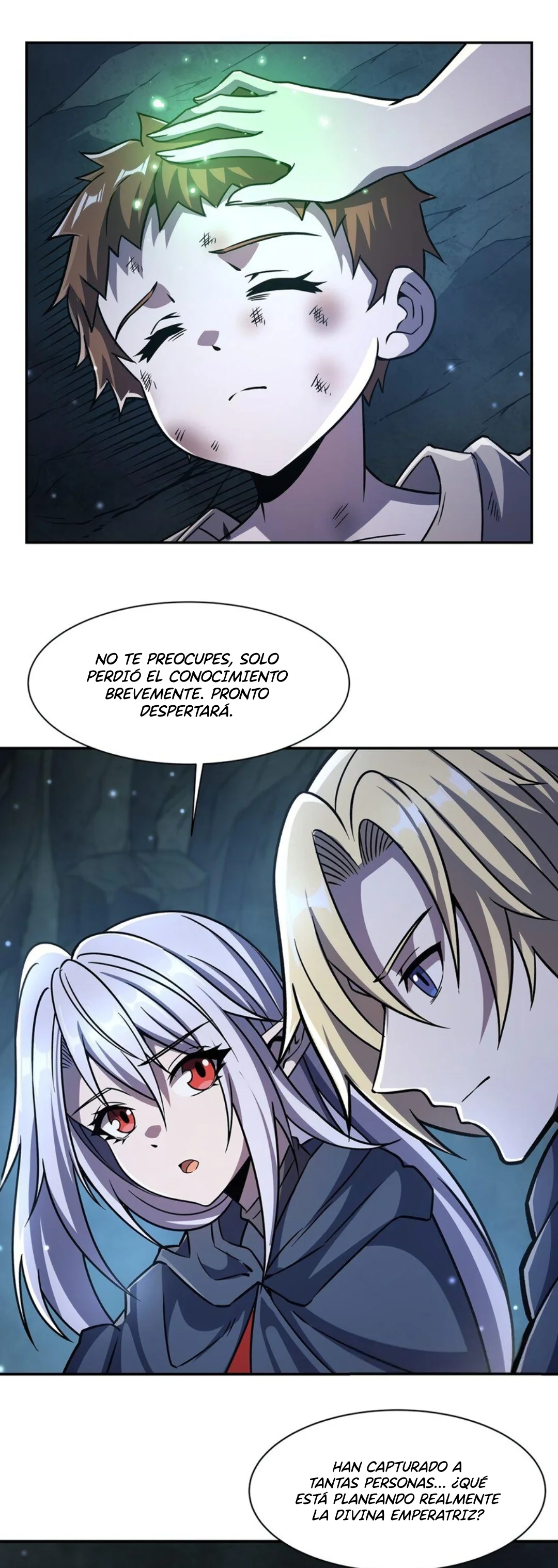 The Blood Princess And The Knight Capítulo 296 - Page 4
