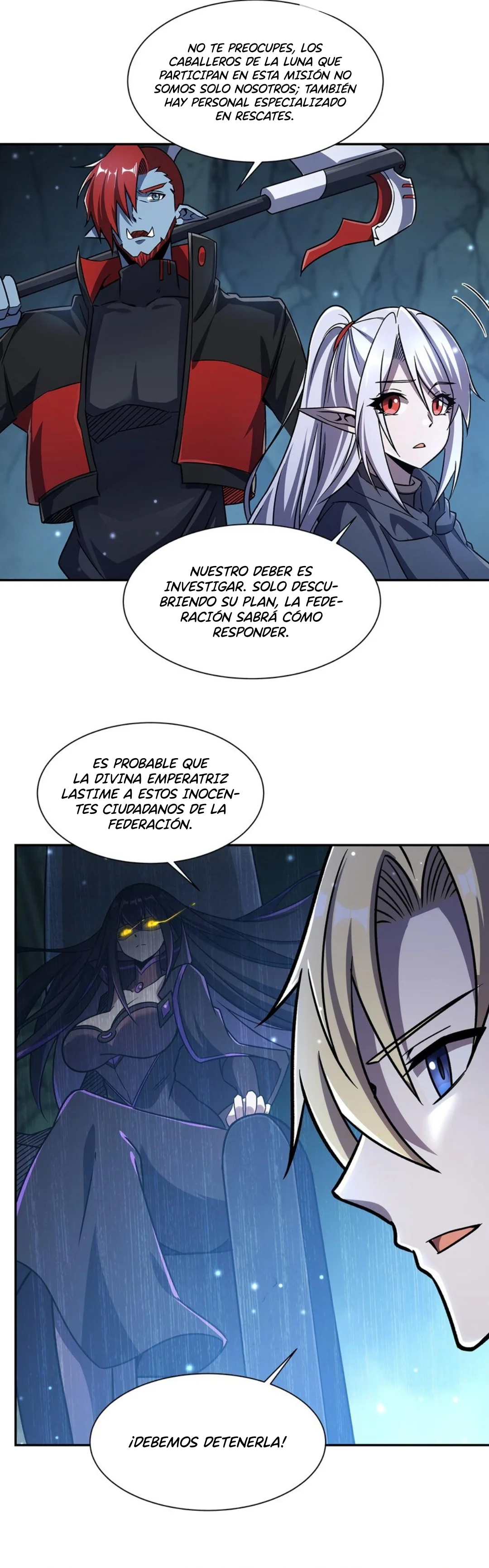The Blood Princess And The Knight Capítulo 296 - Page 6