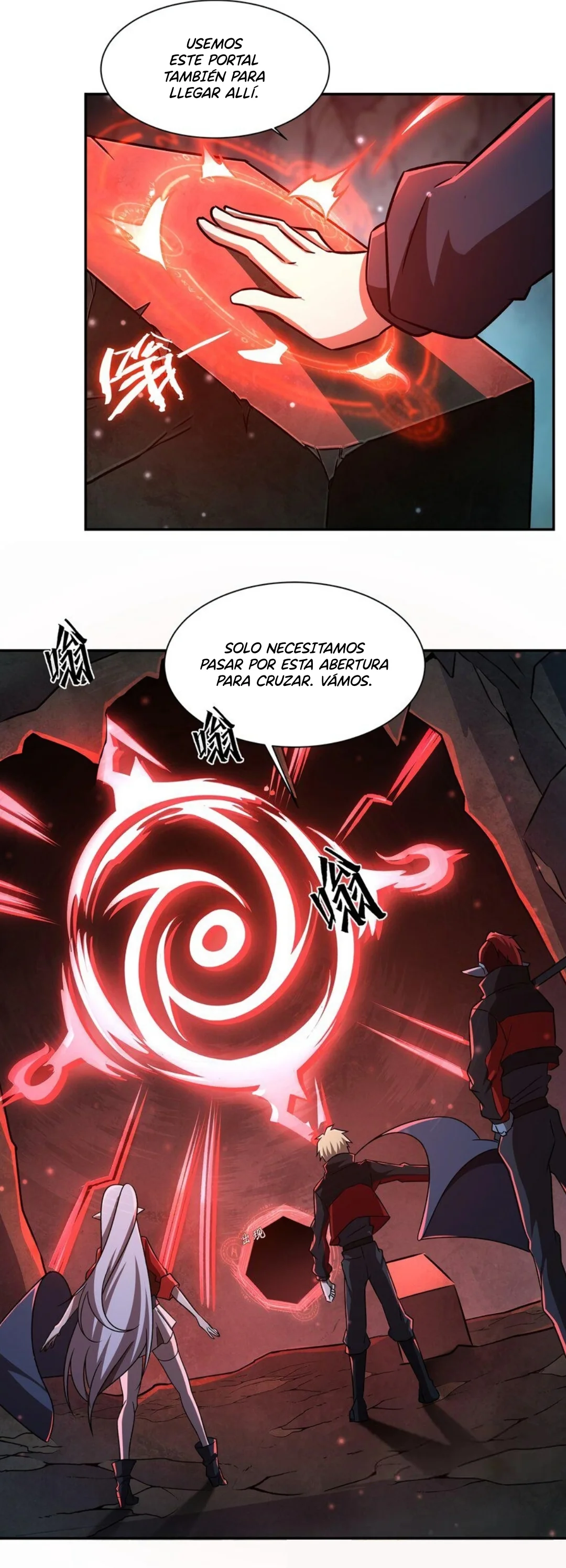 The Blood Princess And The Knight Capítulo 296 - Page 8