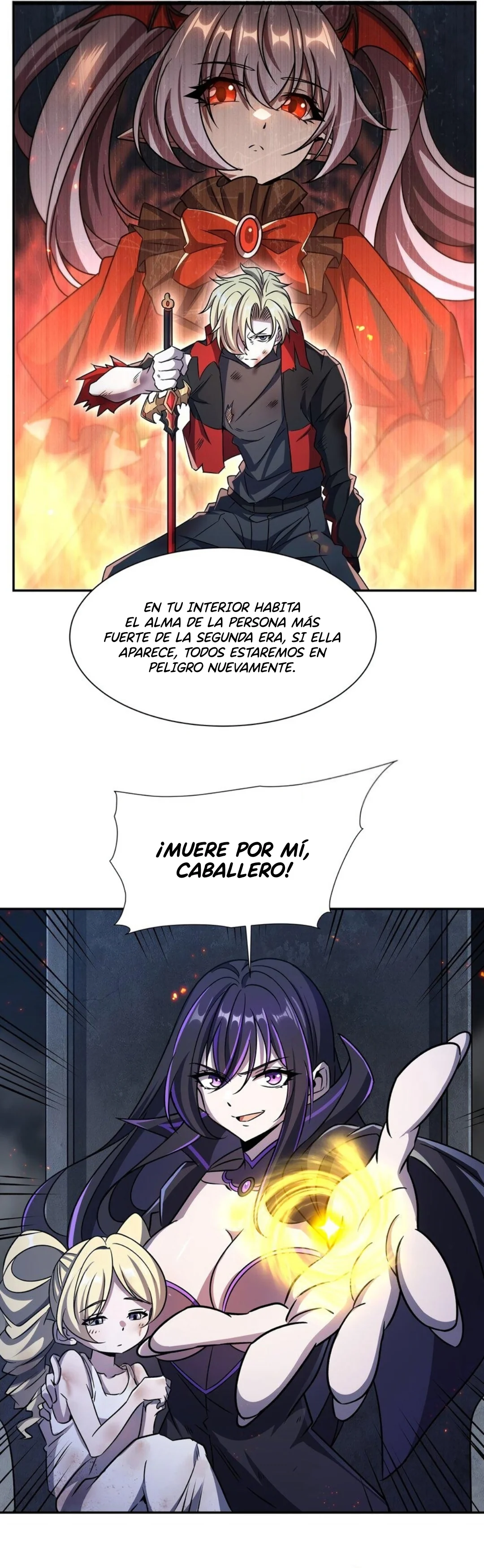 The Blood Princess And The Knight Capítulo 297 - Page 31
