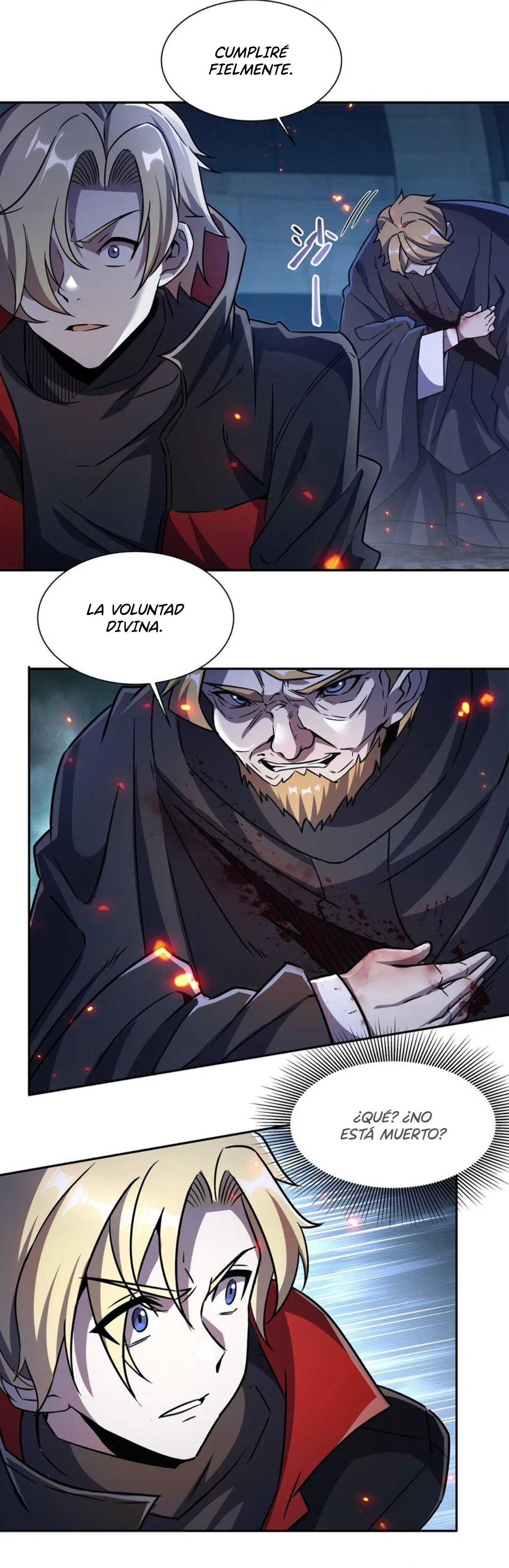 The Blood Princess And The Knight Capítulo 297 - Page 6