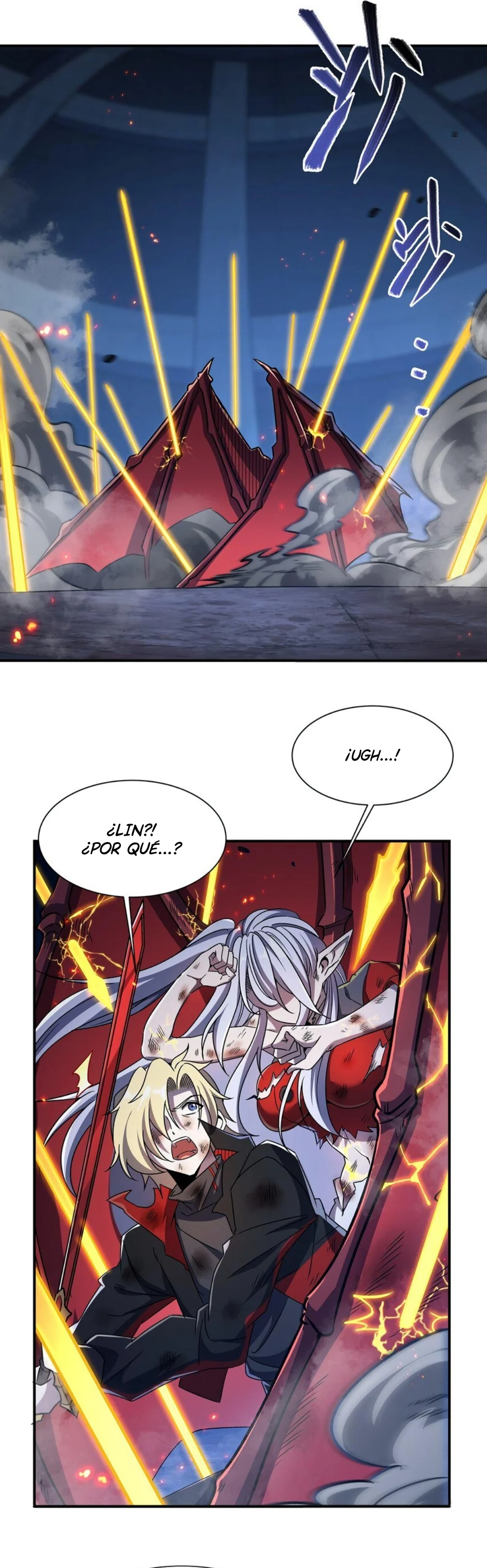 The Blood Princess And The Knight Capítulo 298 - Page 5