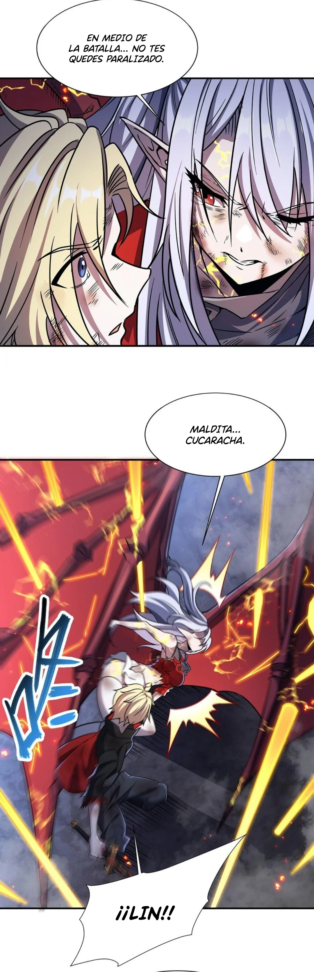 The Blood Princess And The Knight Capítulo 298 - Page 6