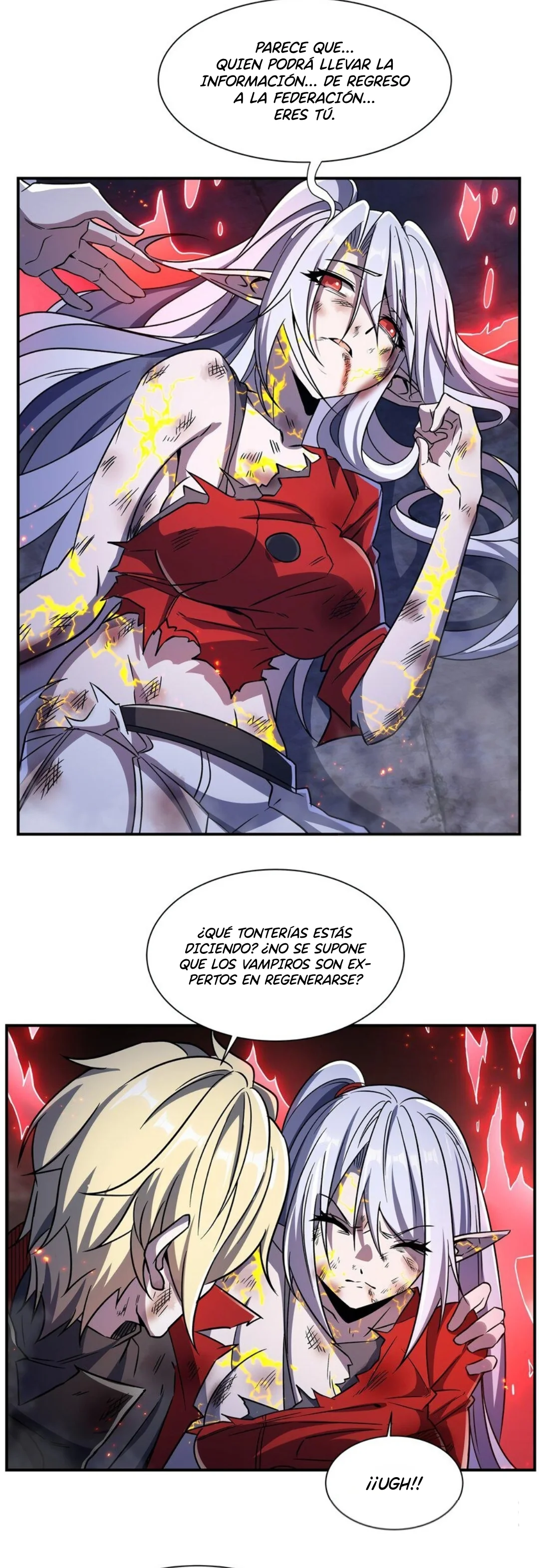 The Blood Princess And The Knight Capítulo 298 - Page 7