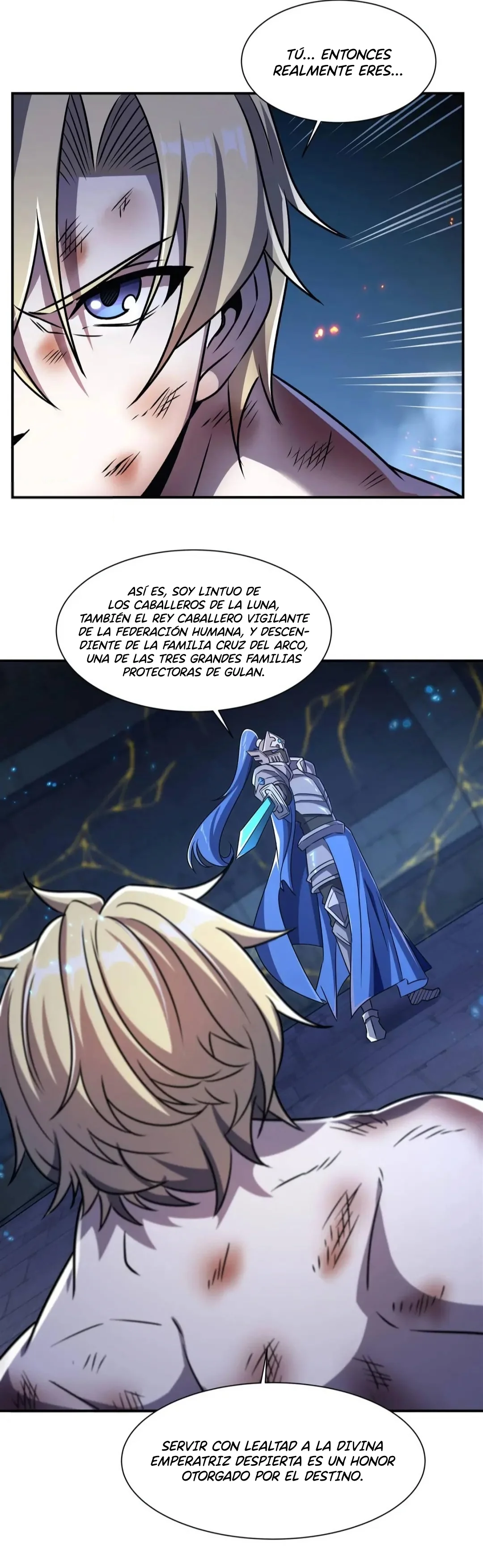 The Blood Princess And The Knight Capítulo 299 - Page 10
