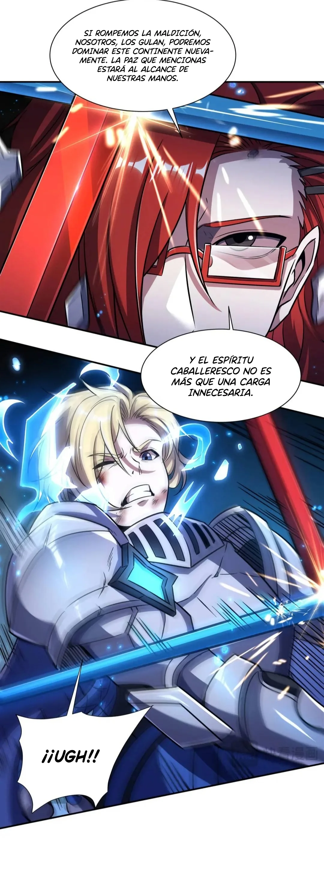 The Blood Princess And The Knight Capítulo 299 - Page 18