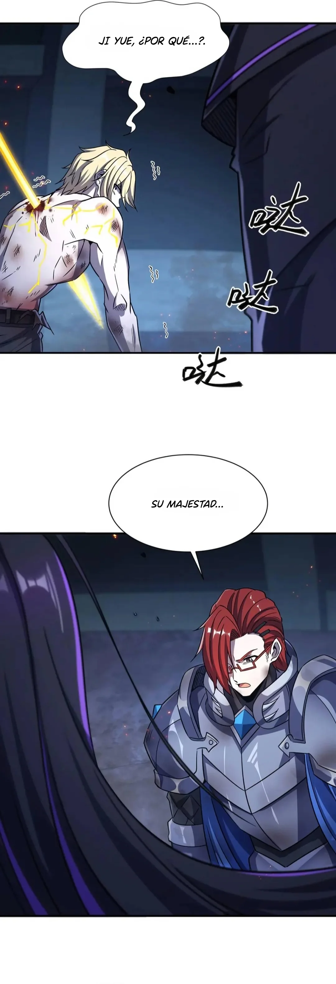 The Blood Princess And The Knight Capítulo 299 - Page 25