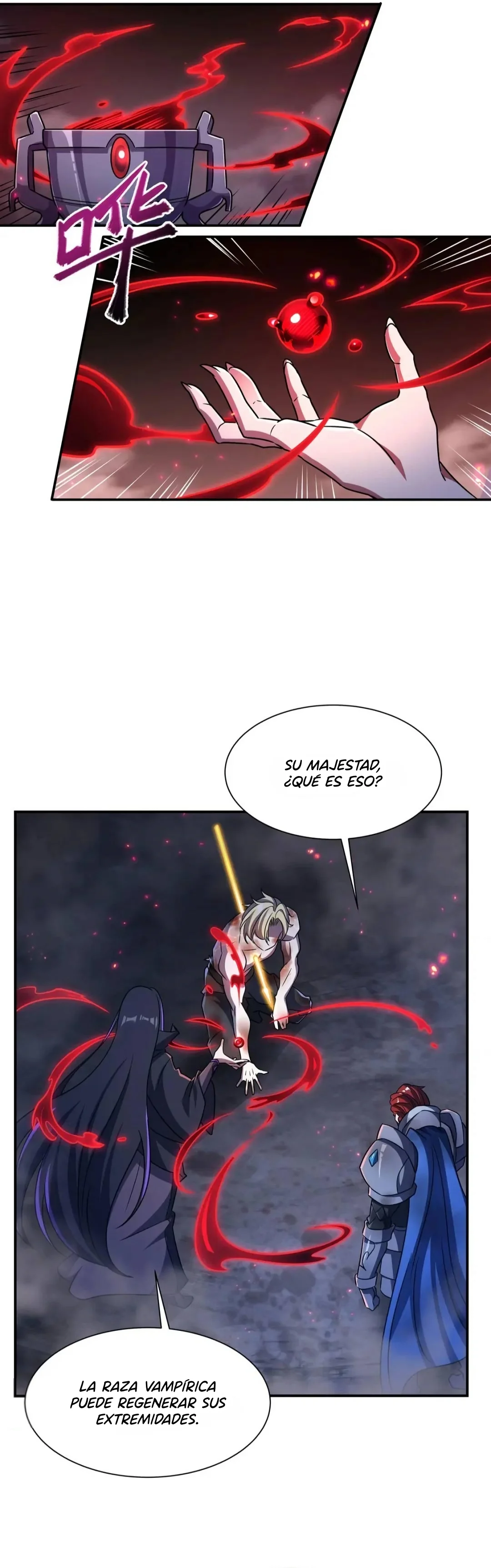 The Blood Princess And The Knight Capítulo 299 - Page 27