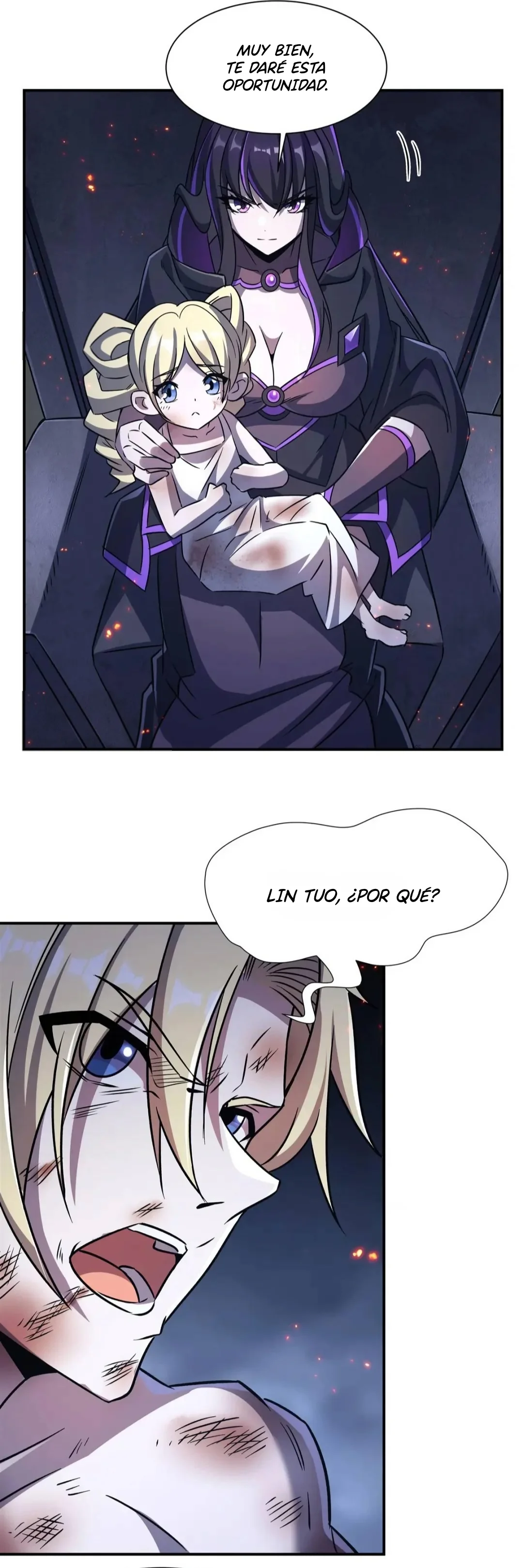 The Blood Princess And The Knight Capítulo 299 - Page 7