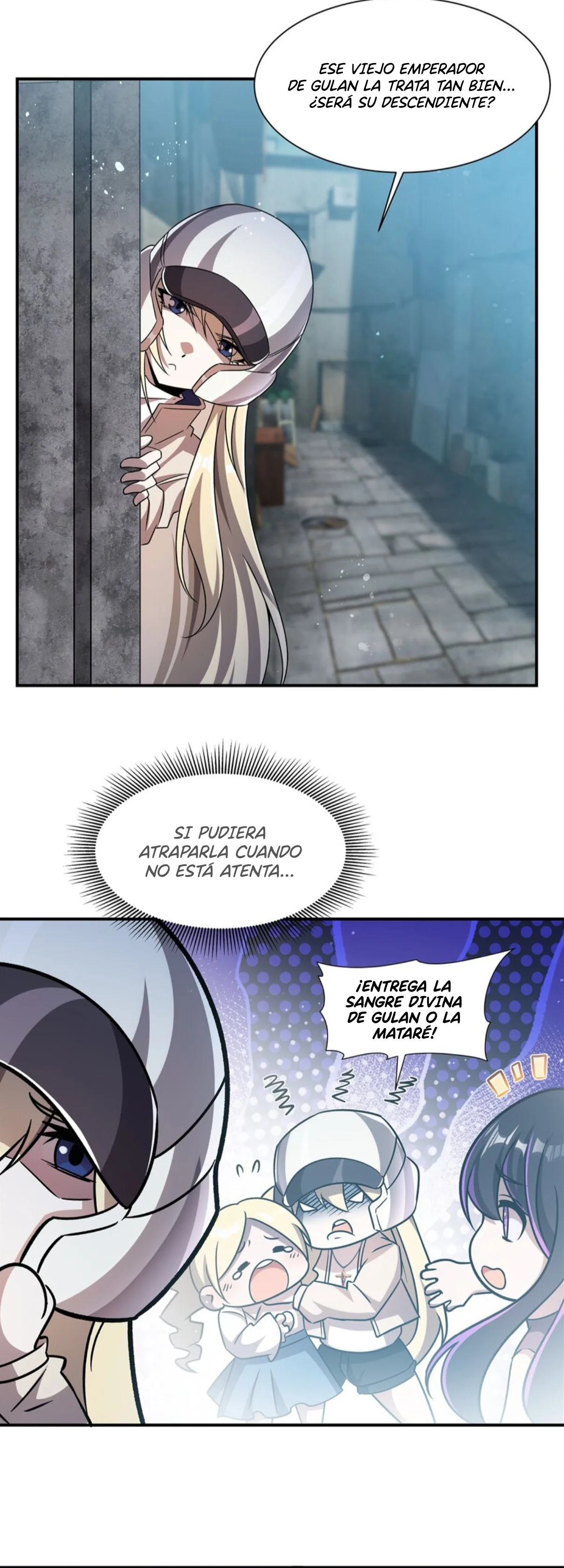 The Blood Princess And The Knight Capítulo 301 - Page 18