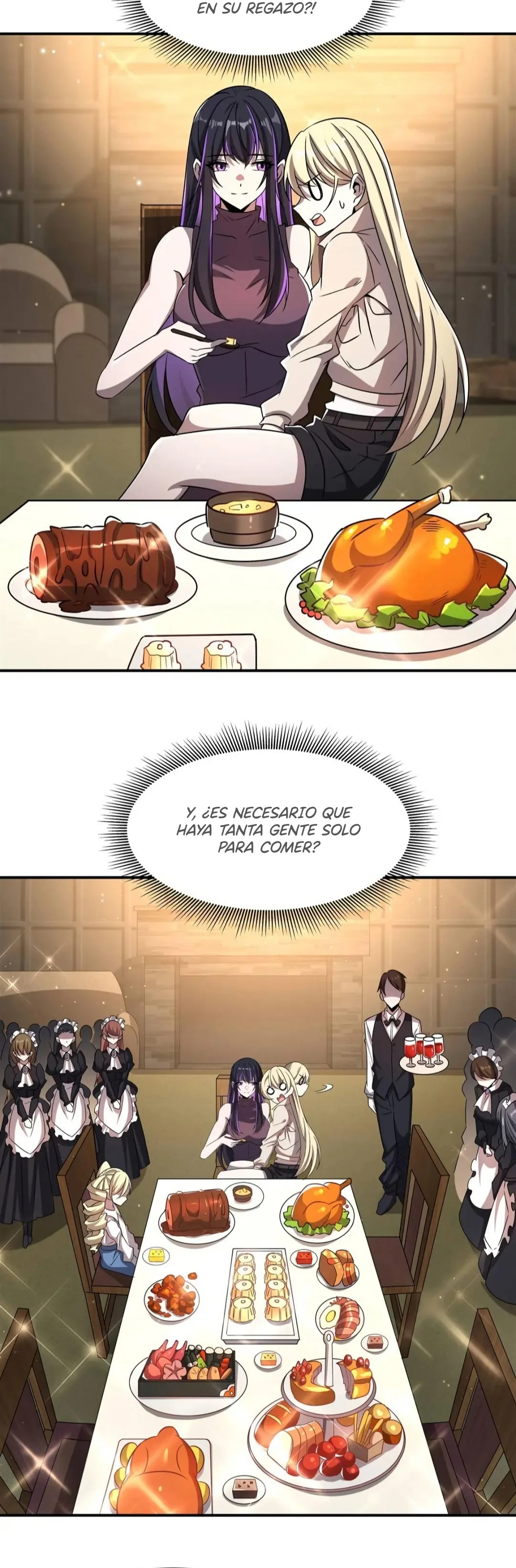 The Blood Princess And The Knight Capítulo 302 - Page 21
