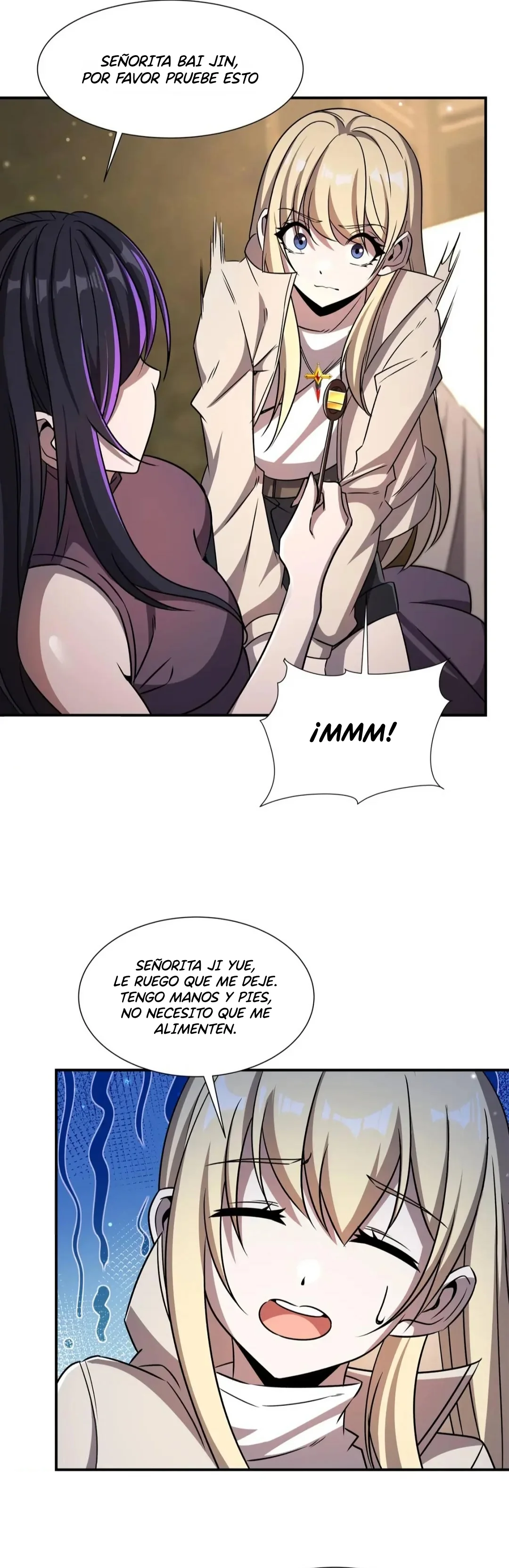 The Blood Princess And The Knight Capítulo 302 - Page 22