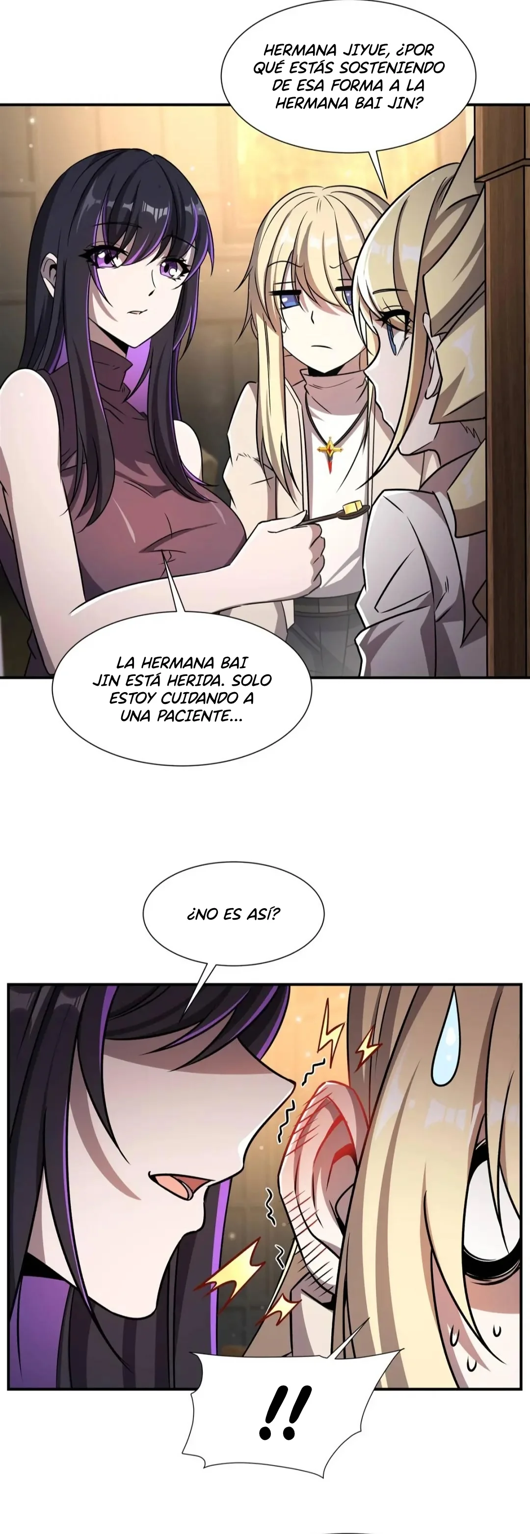 The Blood Princess And The Knight Capítulo 302 - Page 23