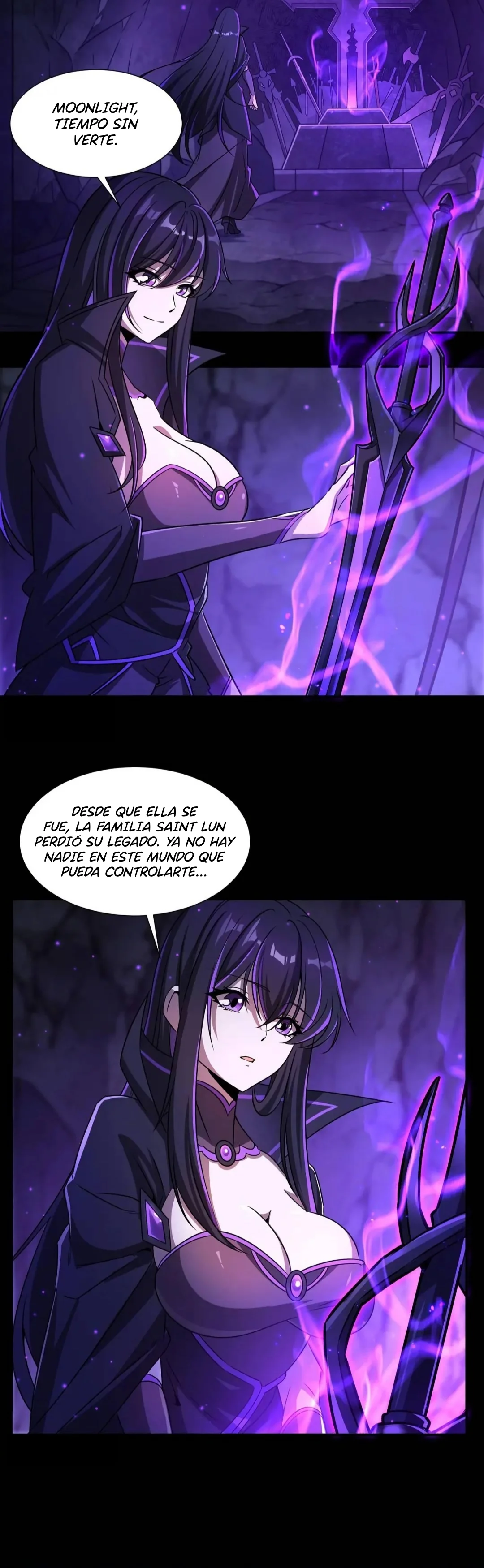 The Blood Princess And The Knight Capítulo 302 - Page 4