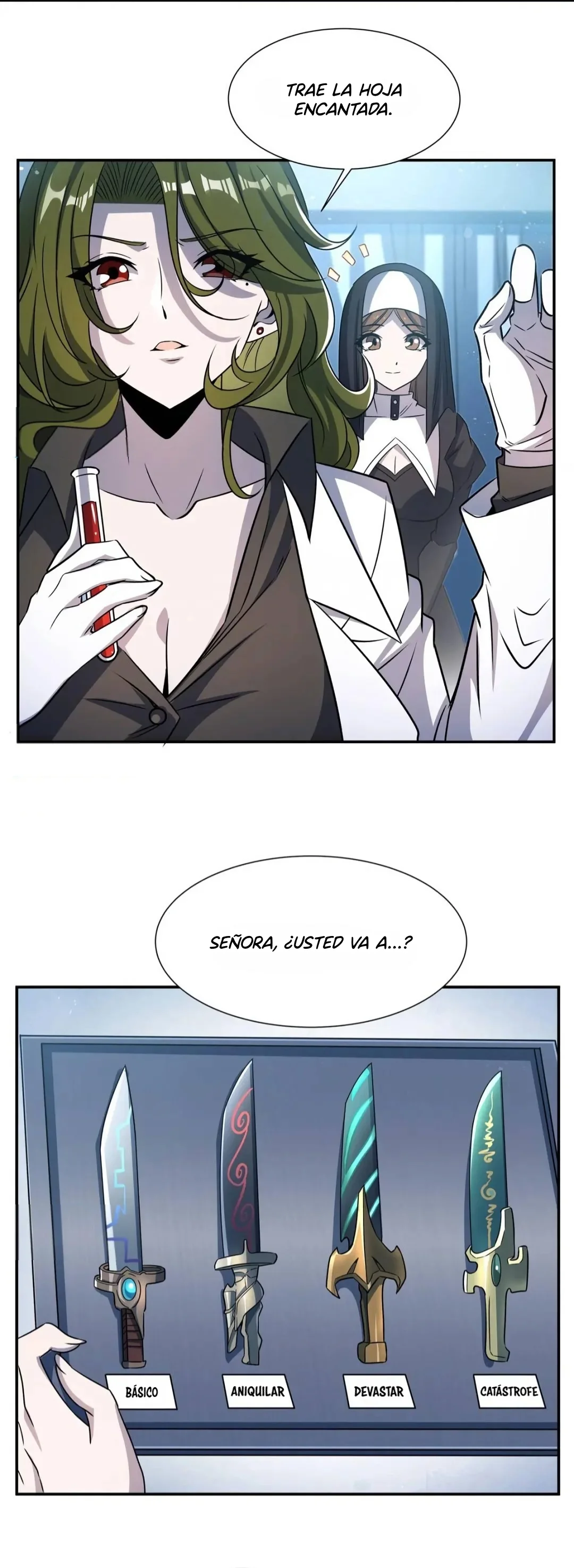 The Blood Princess And The Knight Capítulo 303 - Page 22