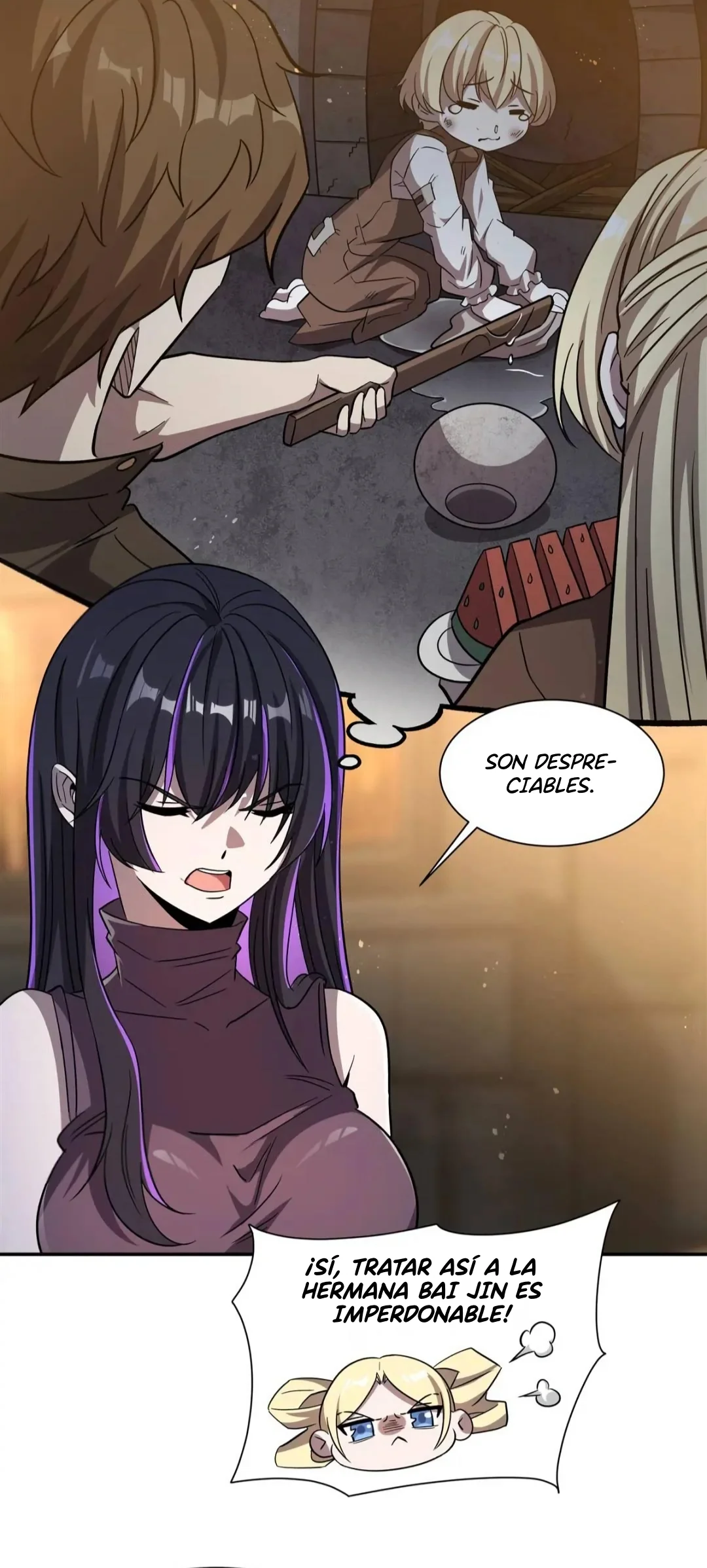The Blood Princess And The Knight Capítulo 303 - Page 7