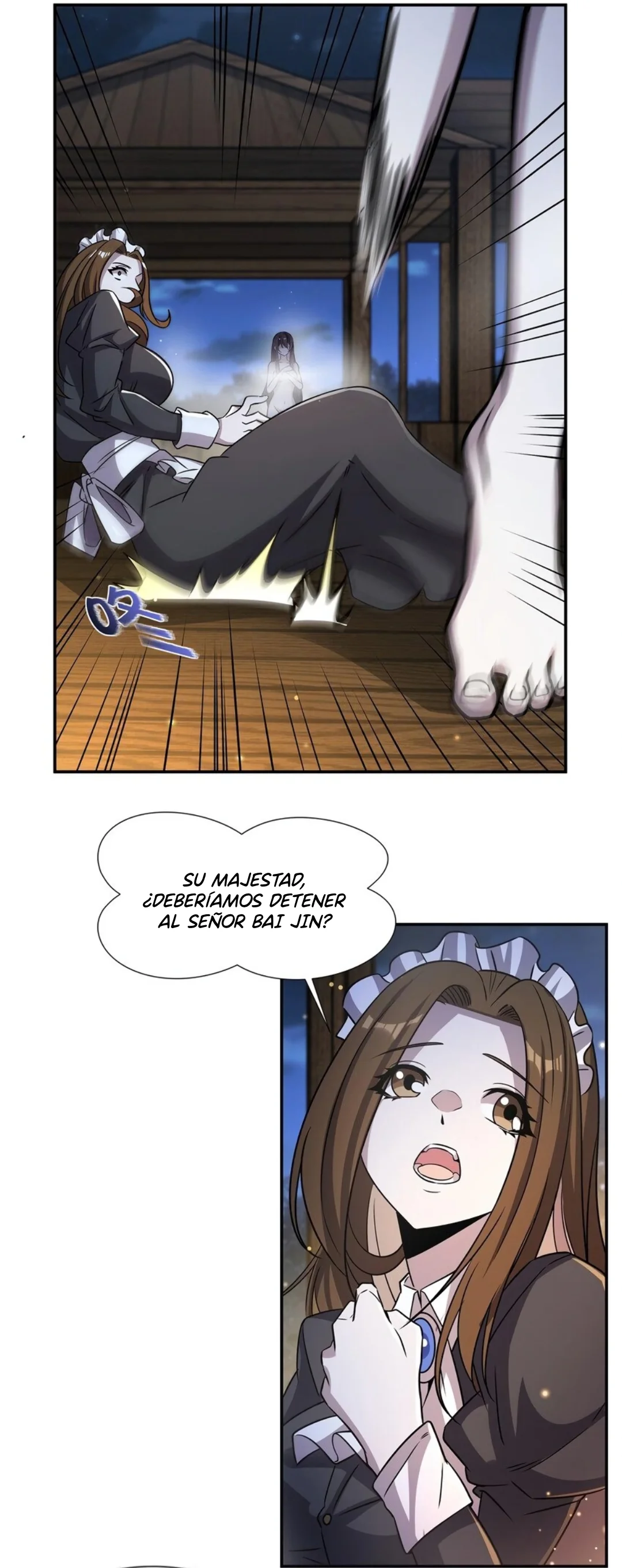 The Blood Princess And The Knight Capítulo 304 - Page 17
