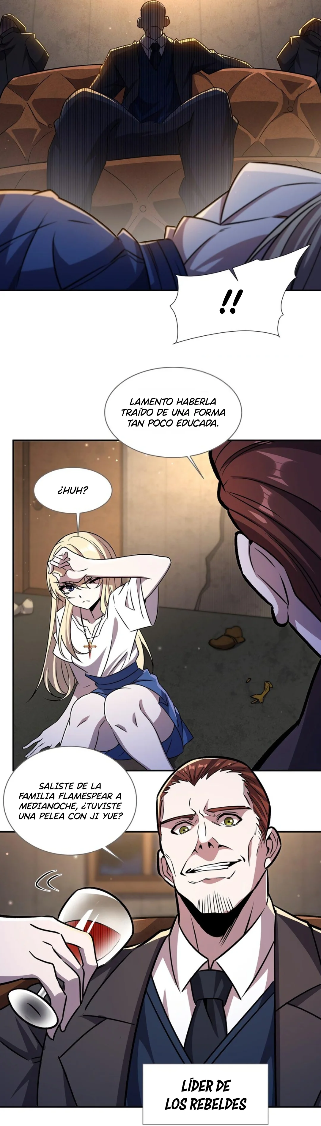 The Blood Princess And The Knight Capítulo 304 - Page 24