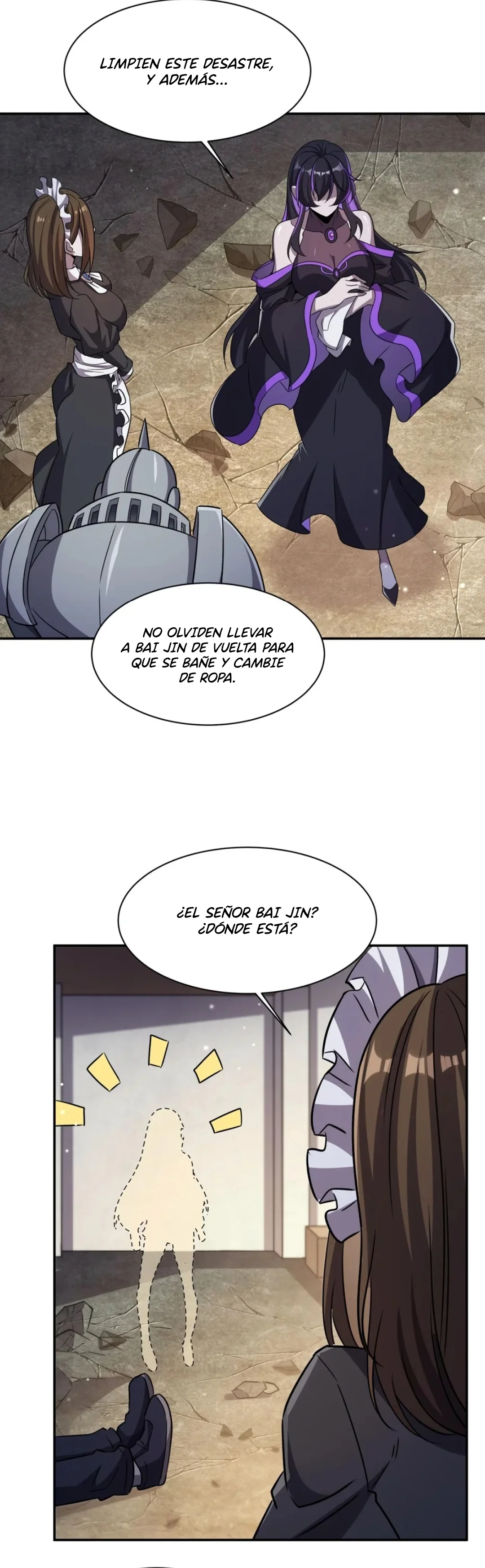 The Blood Princess And The Knight Capítulo 306 - Page 17