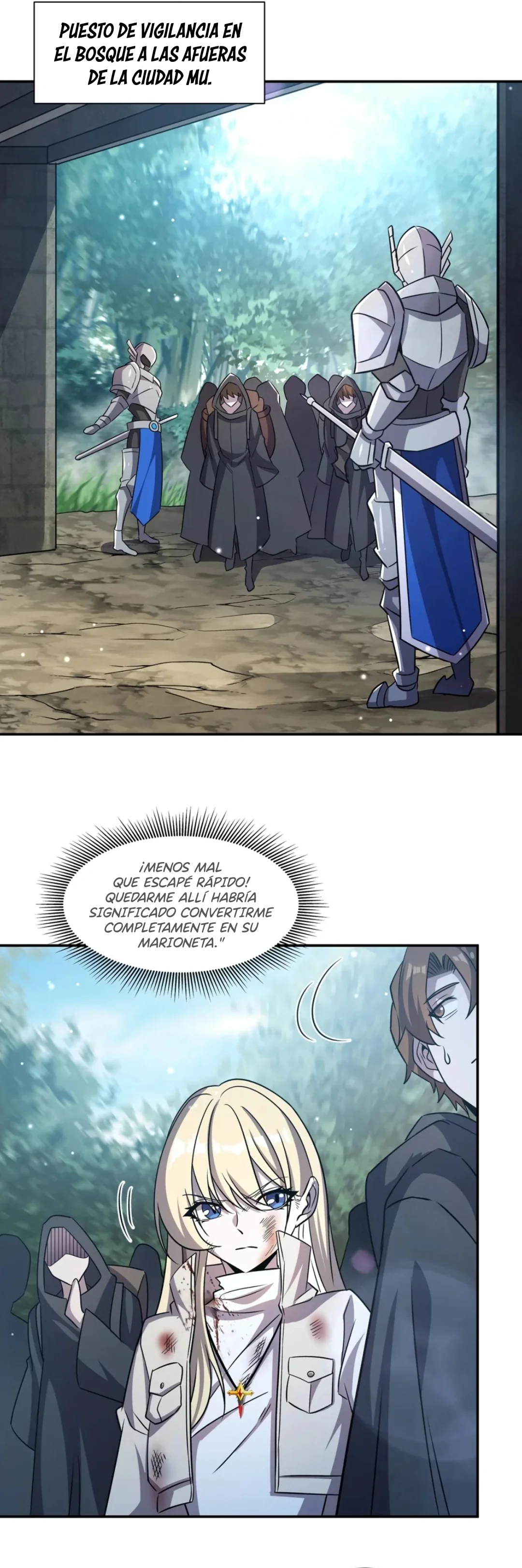 The Blood Princess And The Knight Capítulo 306 - Page 19