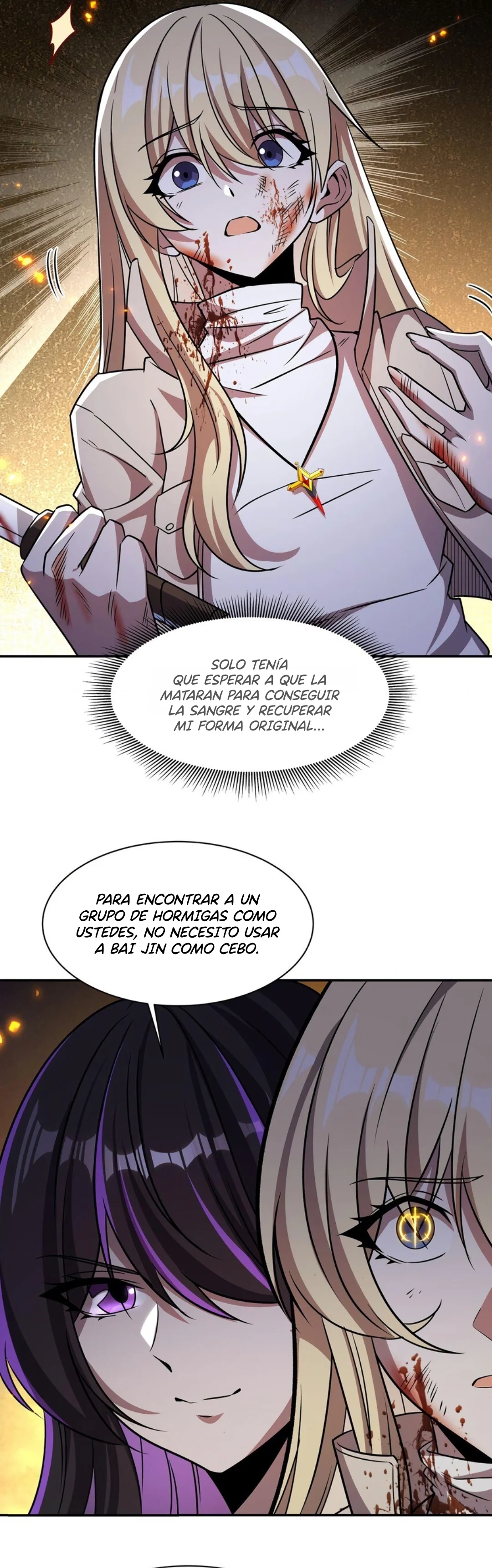 The Blood Princess And The Knight Capítulo 306 - Page 6