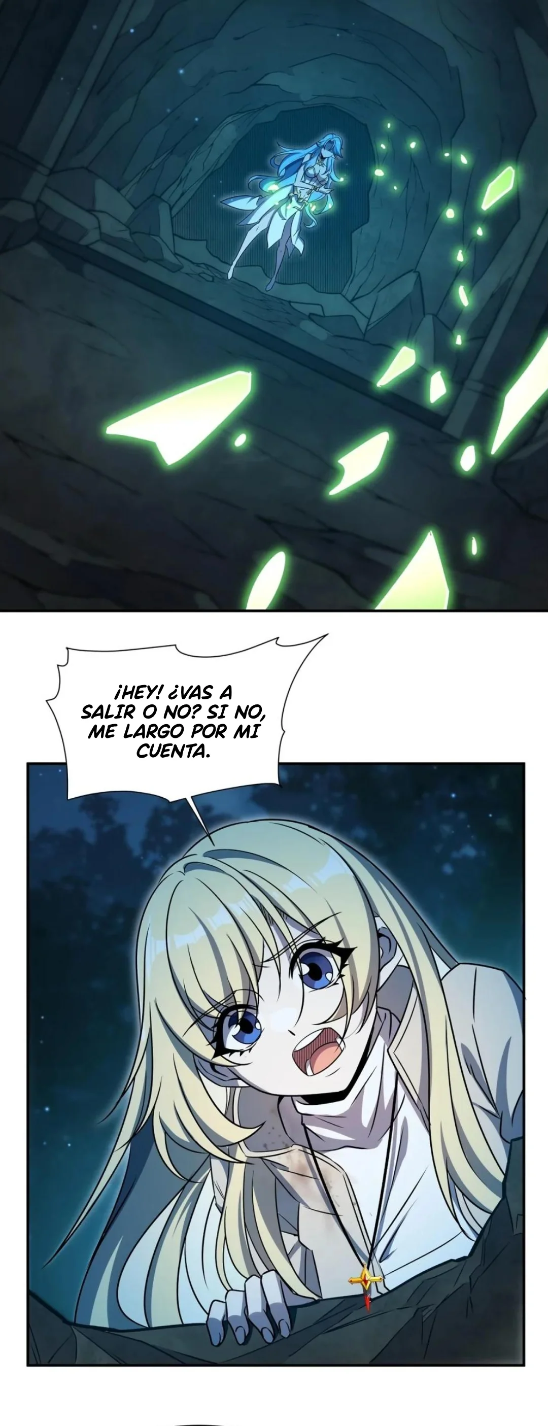 The Blood Princess And The Knight Capítulo 307 - Page 21