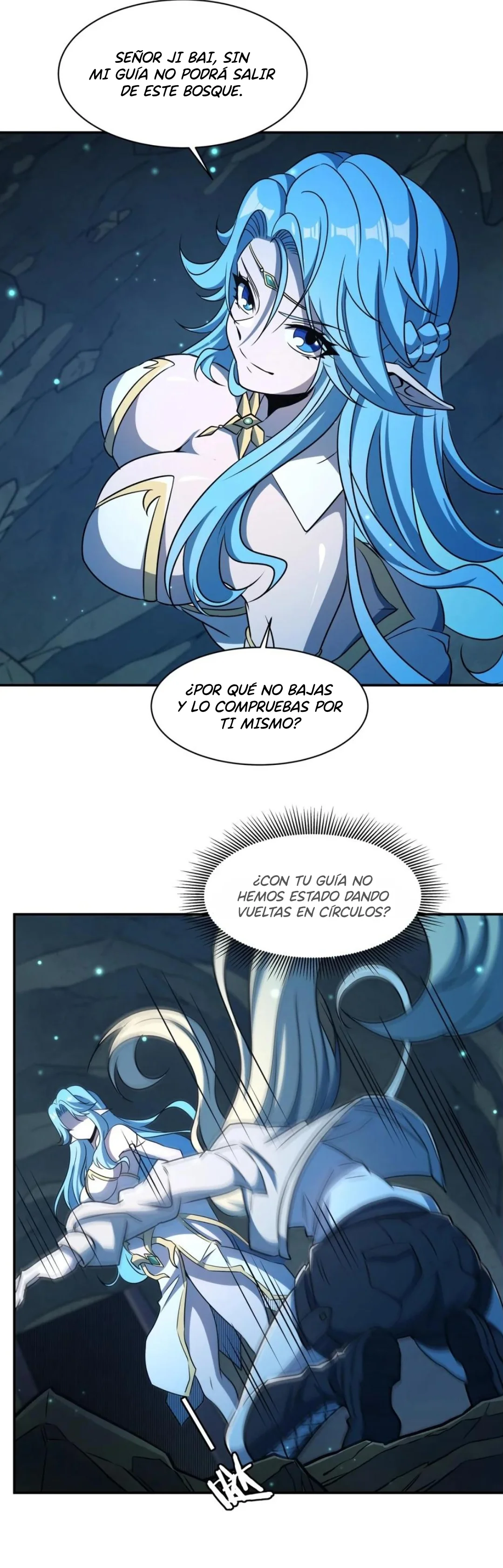 The Blood Princess And The Knight Capítulo 307 - Page 22