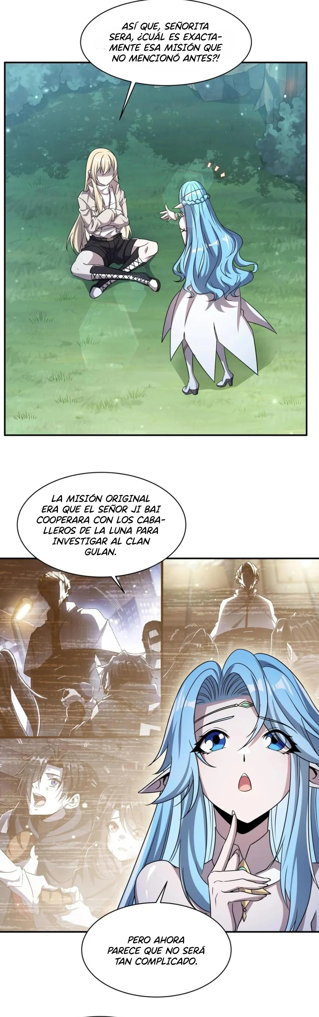 The Blood Princess And The Knight Capítulo 307 - Page 4