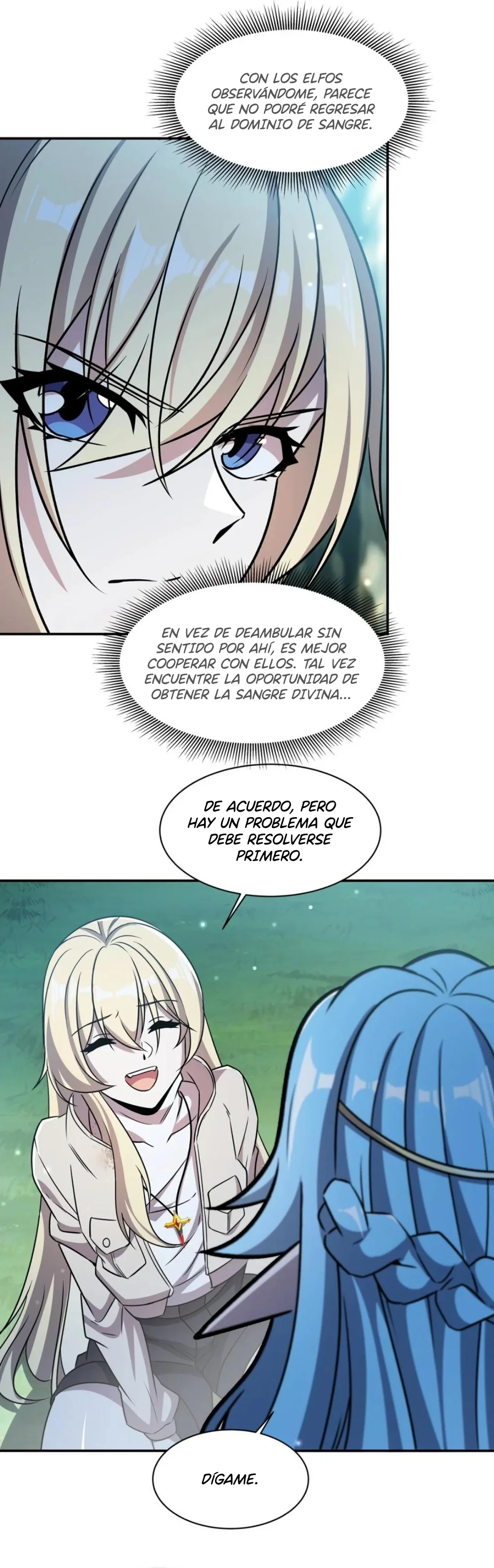The Blood Princess And The Knight Capítulo 307 - Page 7