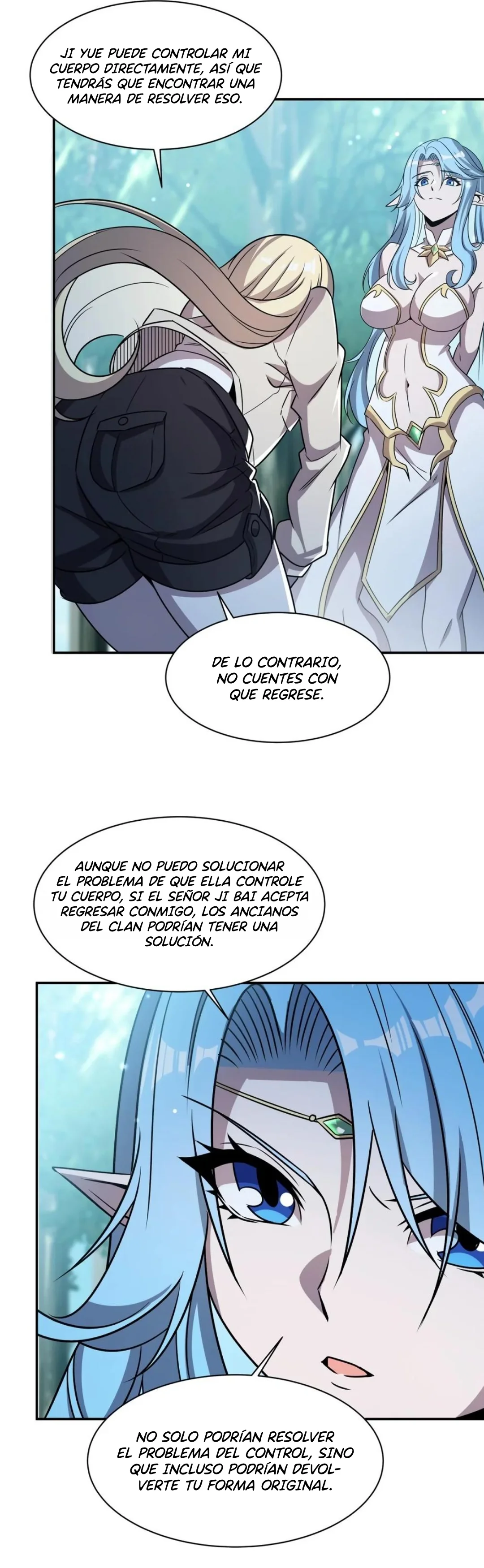 The Blood Princess And The Knight Capítulo 307 - Page 8