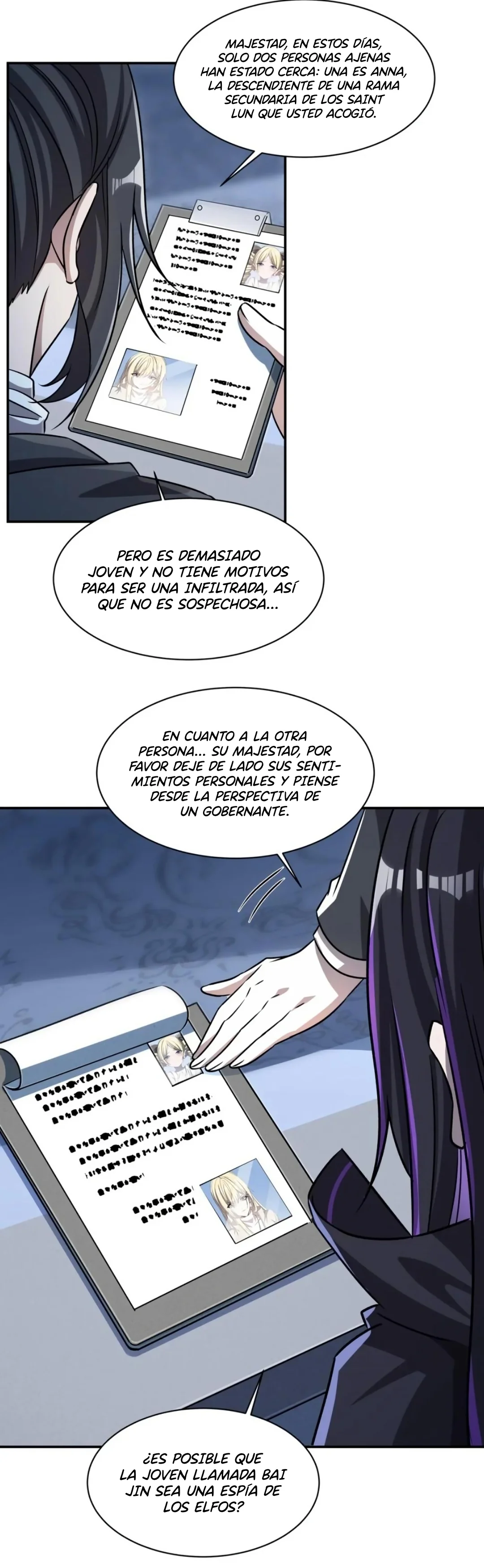 The Blood Princess And The Knight Capítulo 310 - Page 12