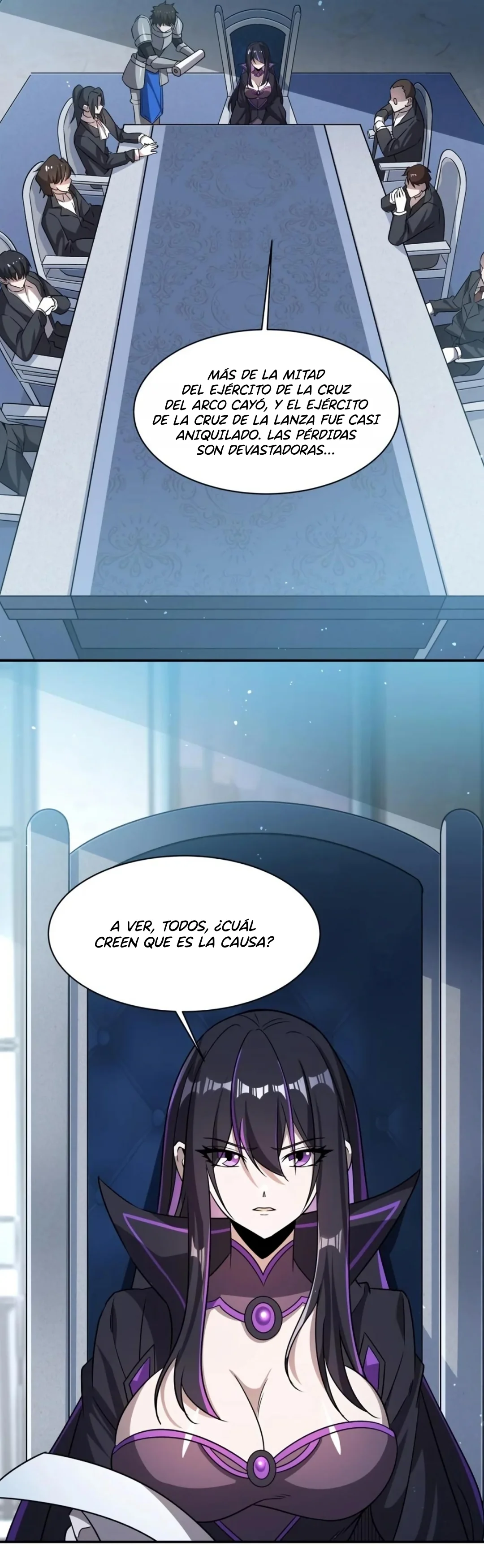 The Blood Princess And The Knight Capítulo 310 - Page 5