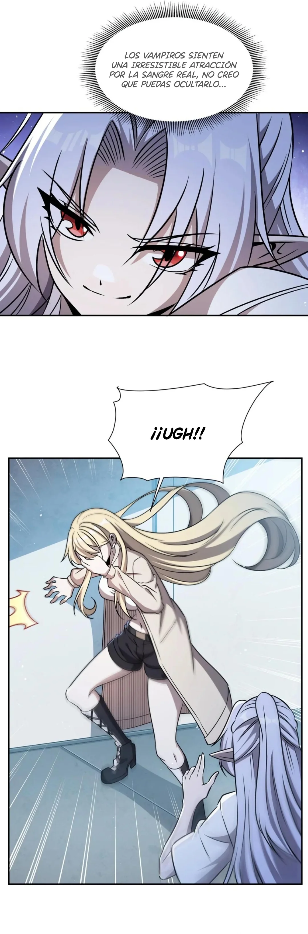 The Blood Princess And The Knight Capítulo 312 - Page 11