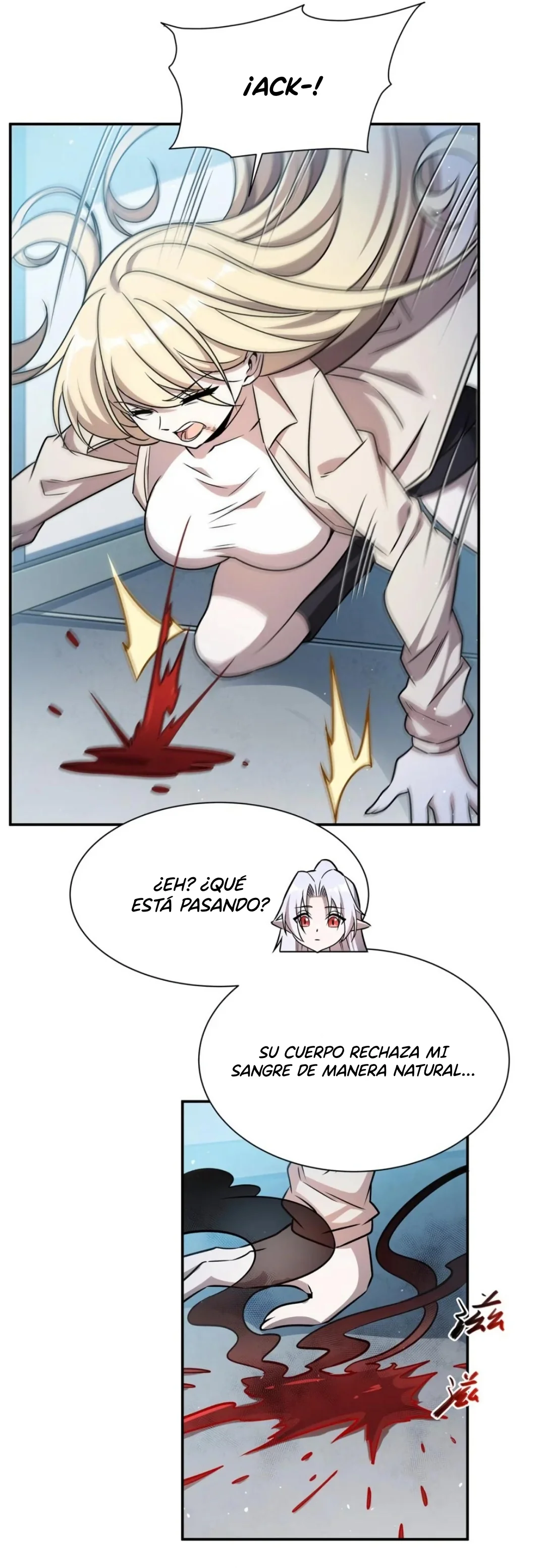 The Blood Princess And The Knight Capítulo 312 - Page 12