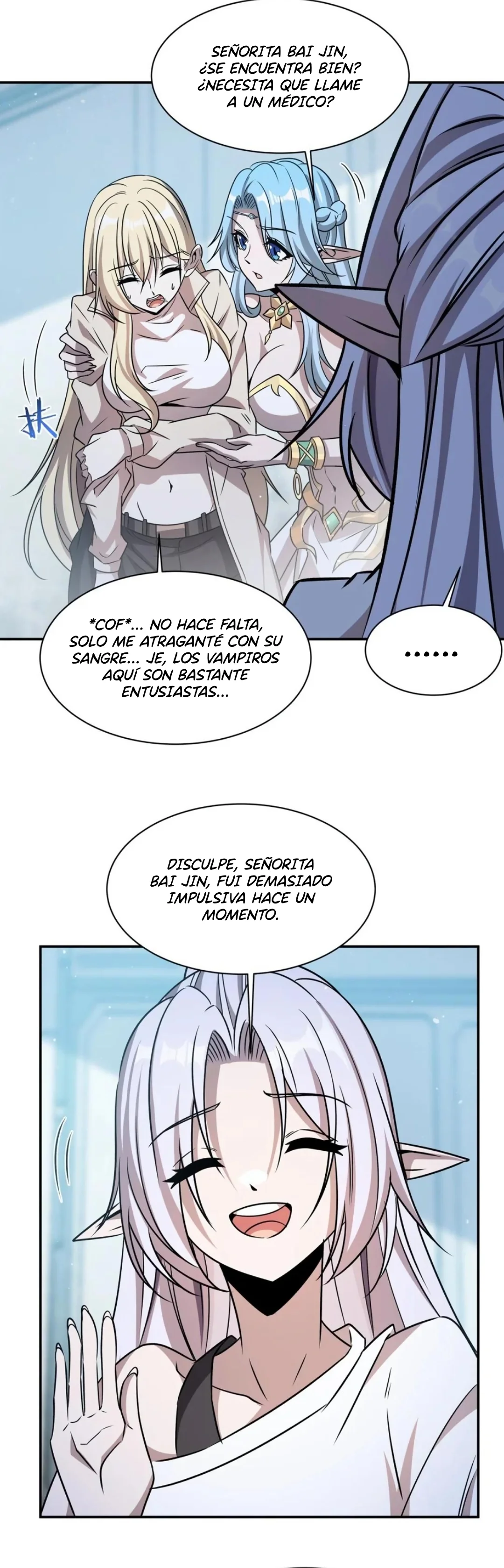 The Blood Princess And The Knight Capítulo 312 - Page 16