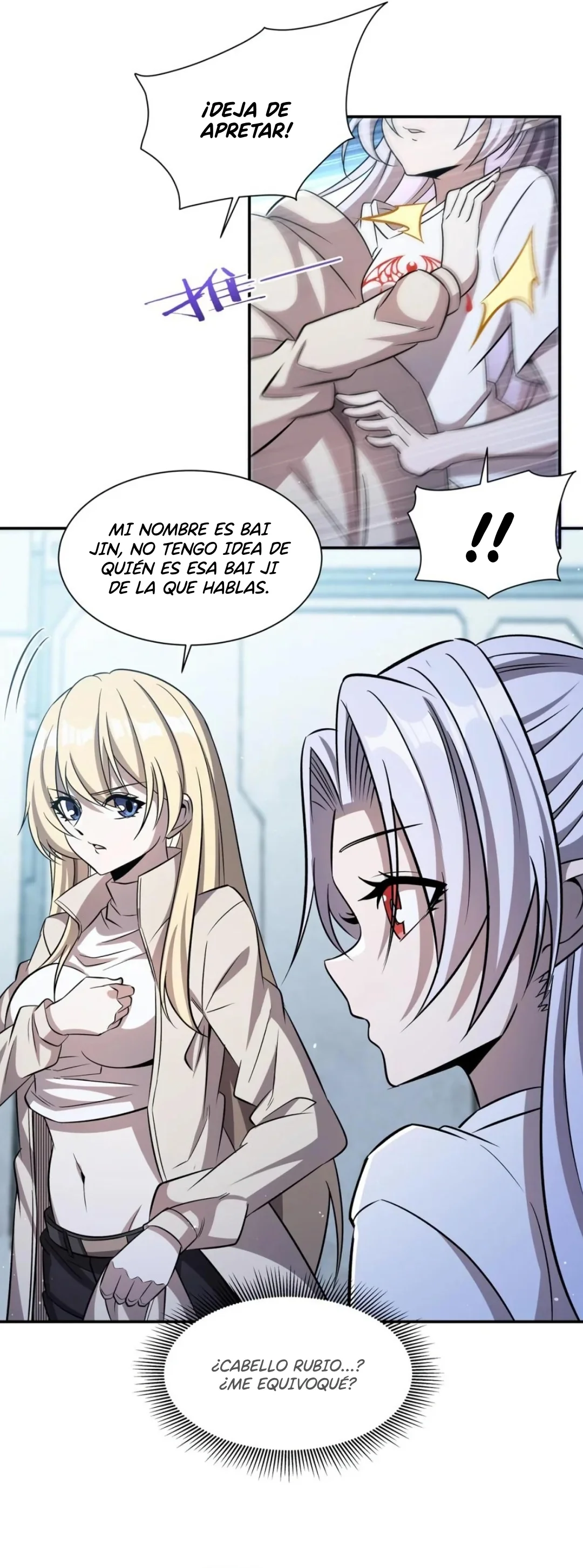 The Blood Princess And The Knight Capítulo 312 - Page 6
