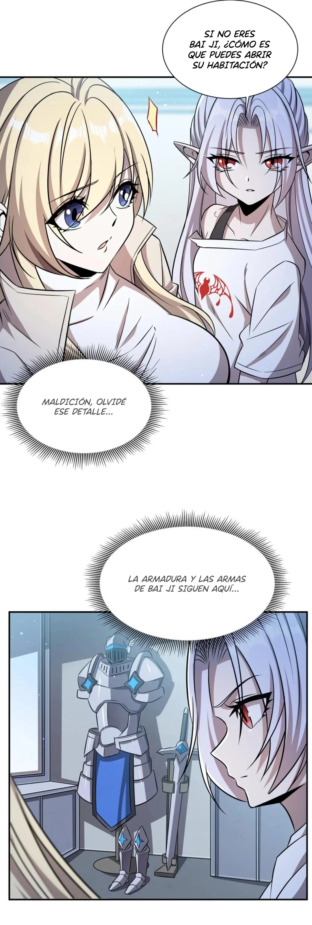 The Blood Princess And The Knight Capítulo 312 - Page 8