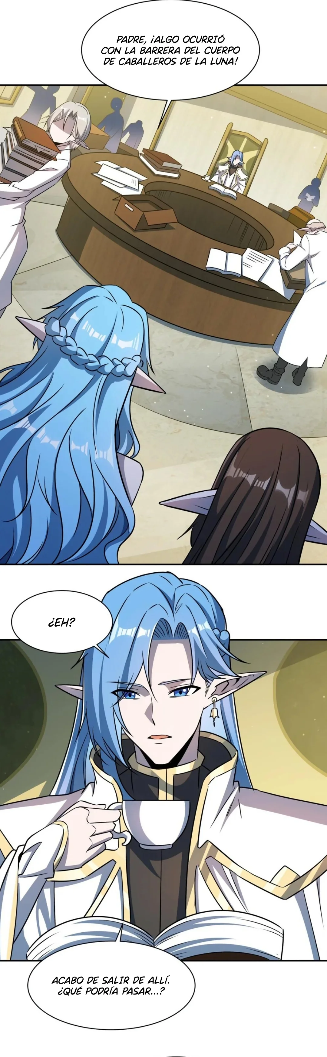 The Blood Princess And The Knight Capítulo 314 - Page 19