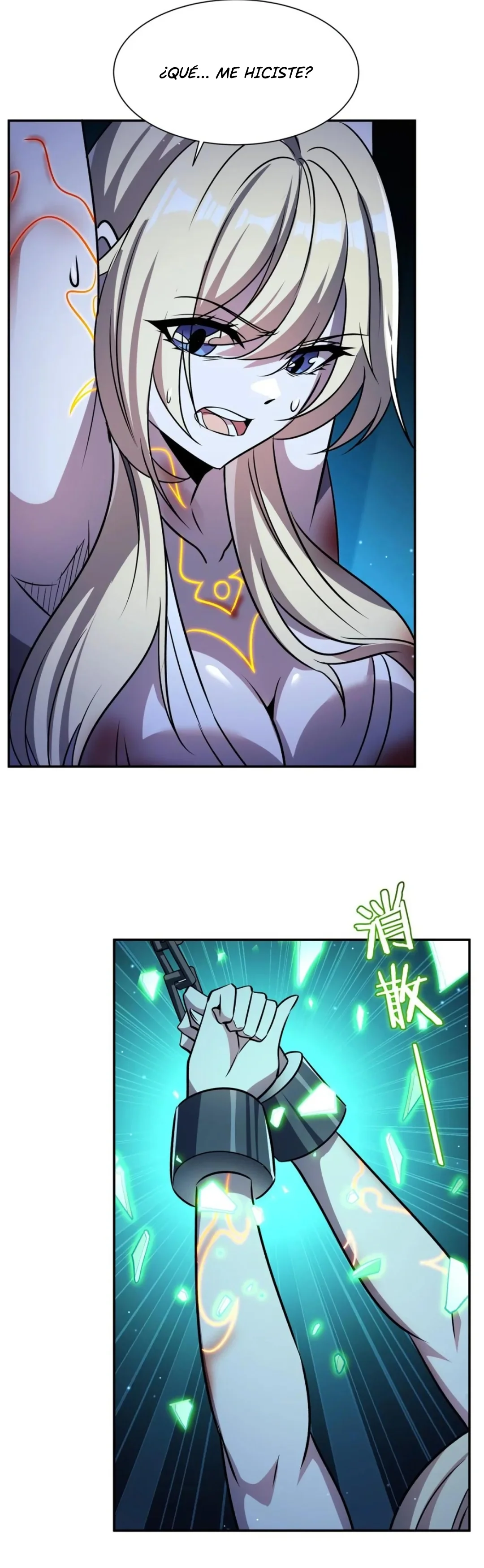 The Blood Princess And The Knight Capítulo 315 - Page 8