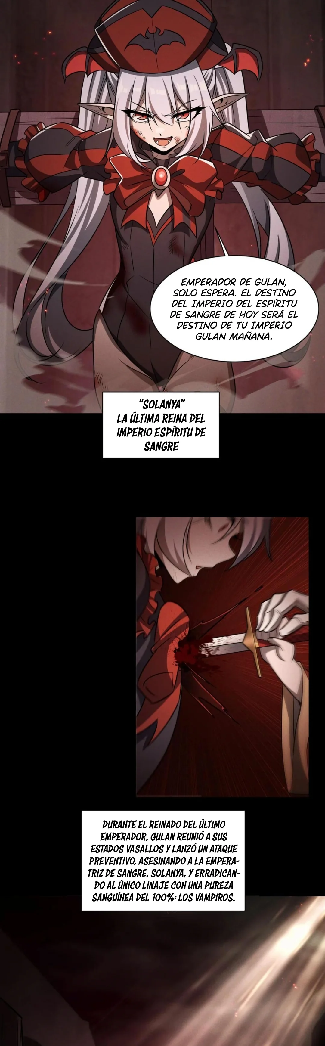 The Blood Princess And The Knight Capítulo 316 - Page 14