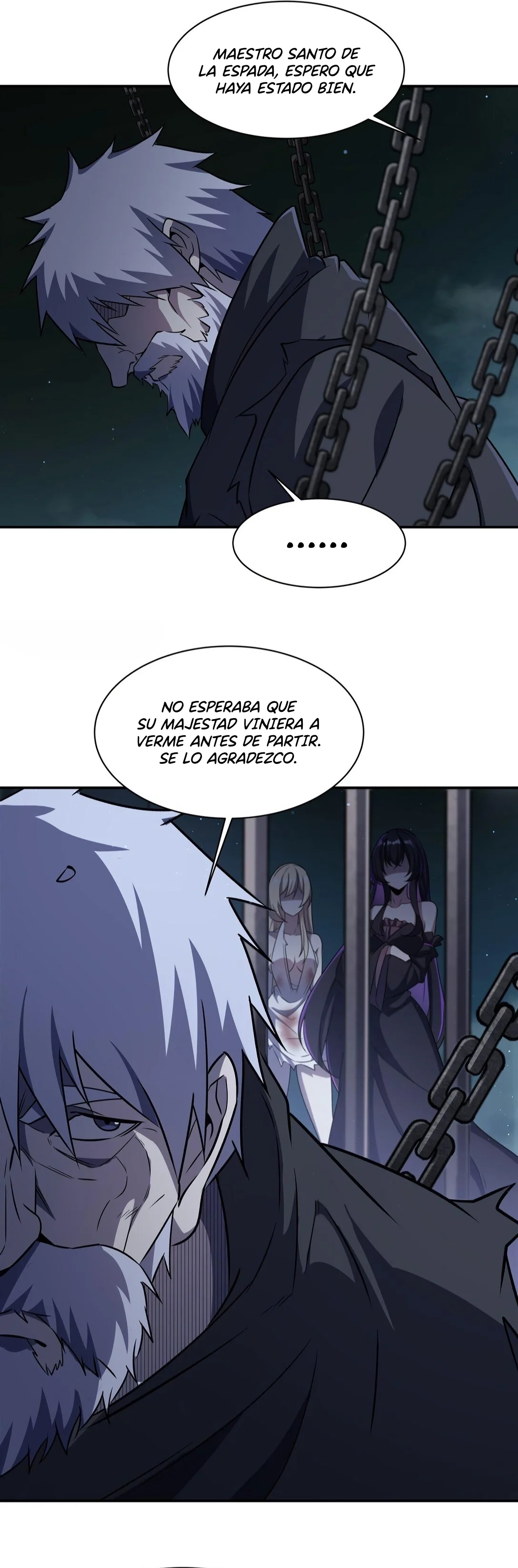 The Blood Princess And The Knight Capítulo 317 - Page 13