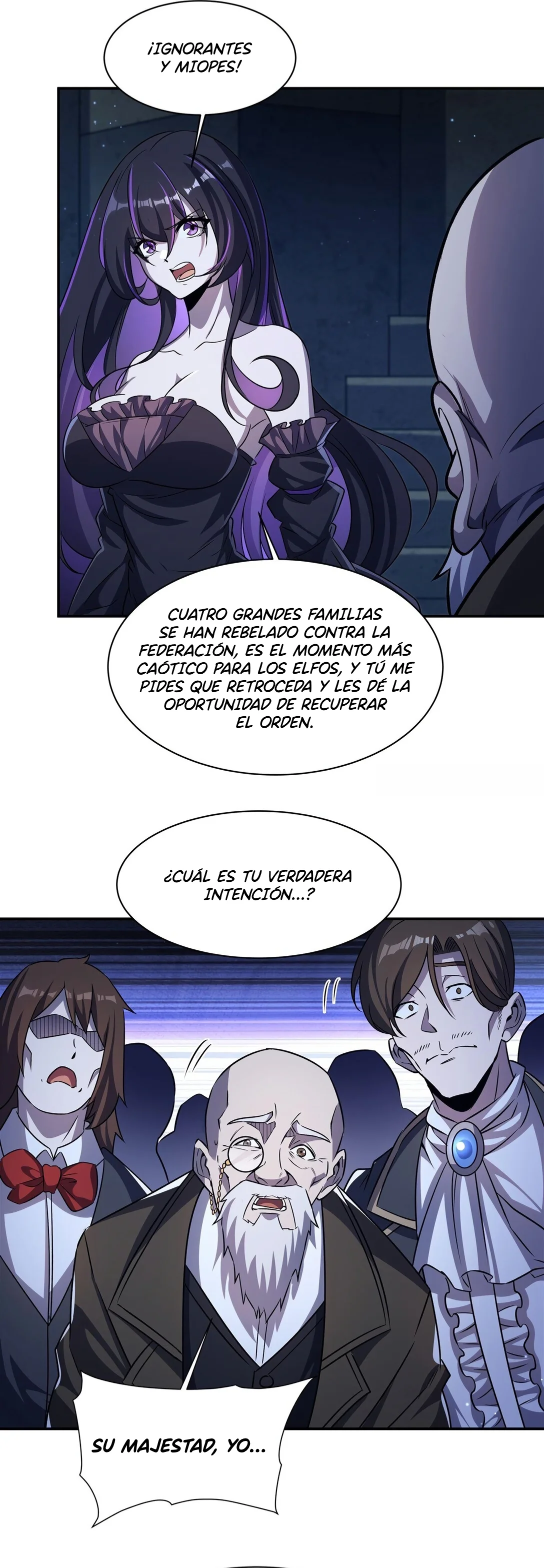 The Blood Princess And The Knight Capítulo 317 - Page 23