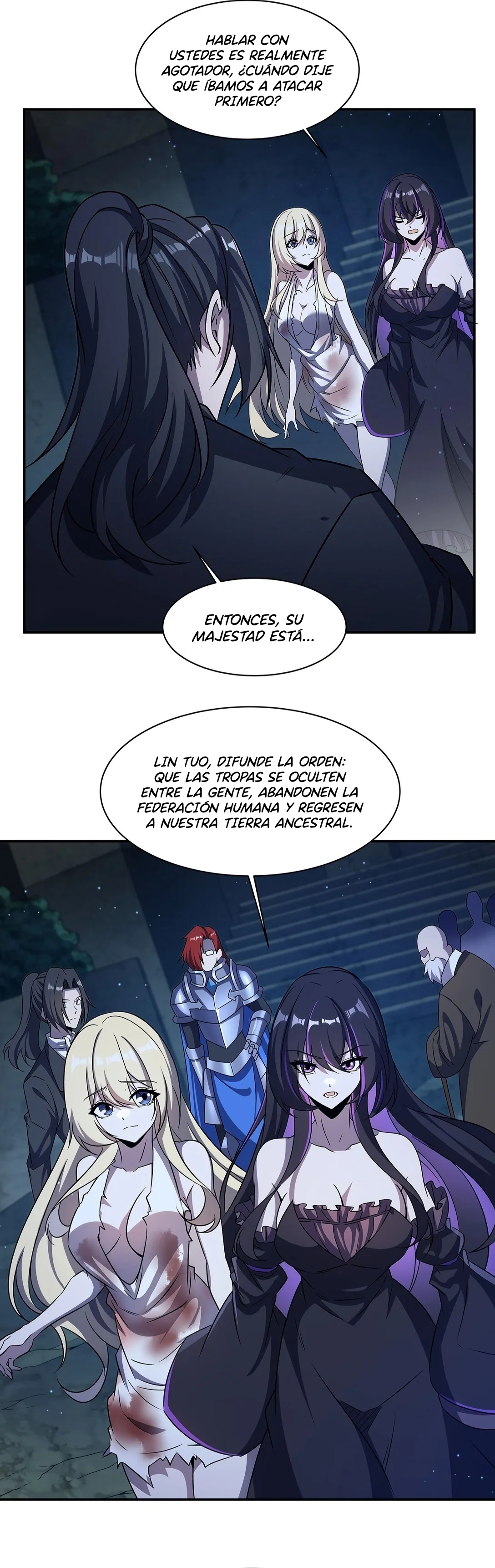 The Blood Princess And The Knight Capítulo 317 - Page 25