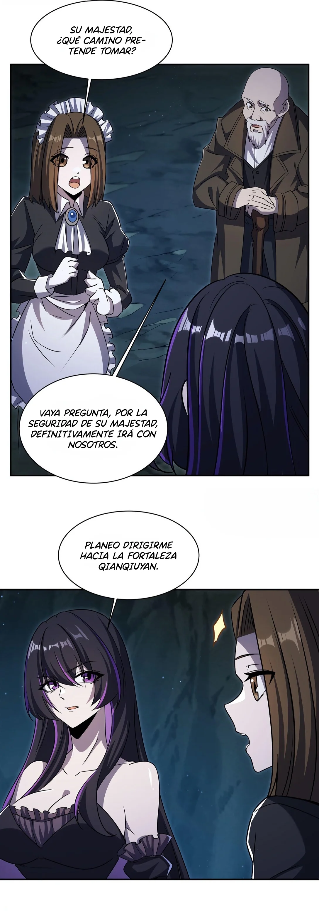 The Blood Princess And The Knight Capítulo 318 - Page 11