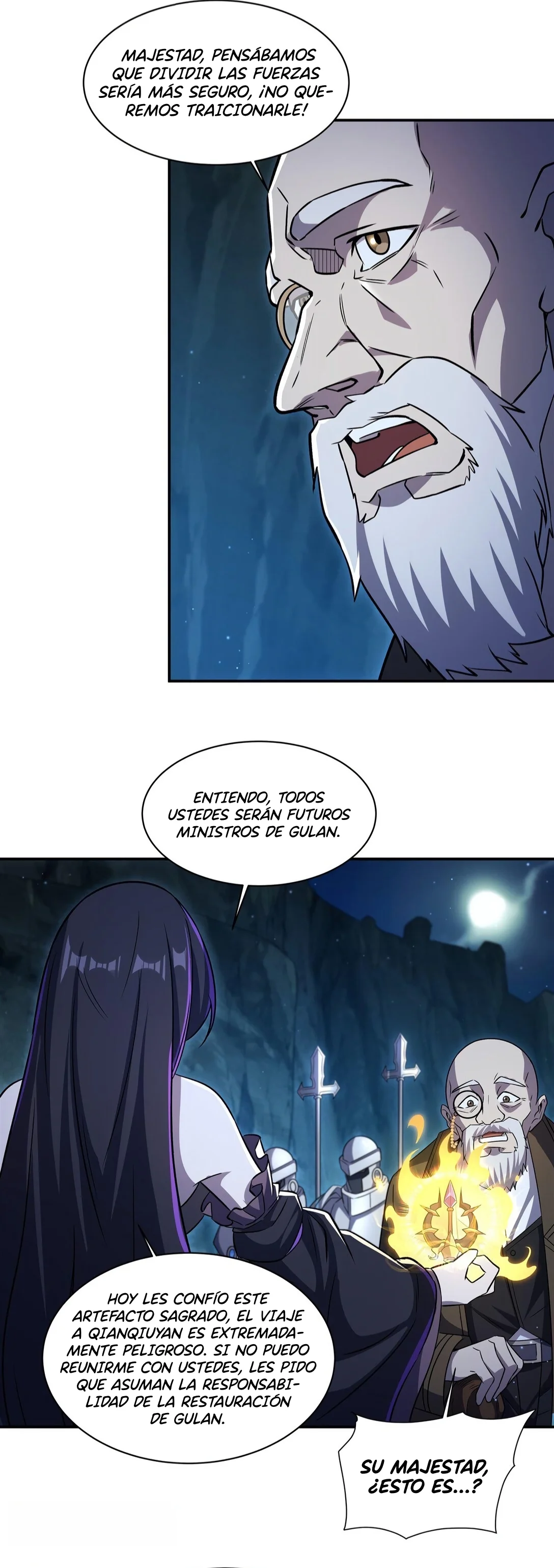 The Blood Princess And The Knight Capítulo 318 - Page 16