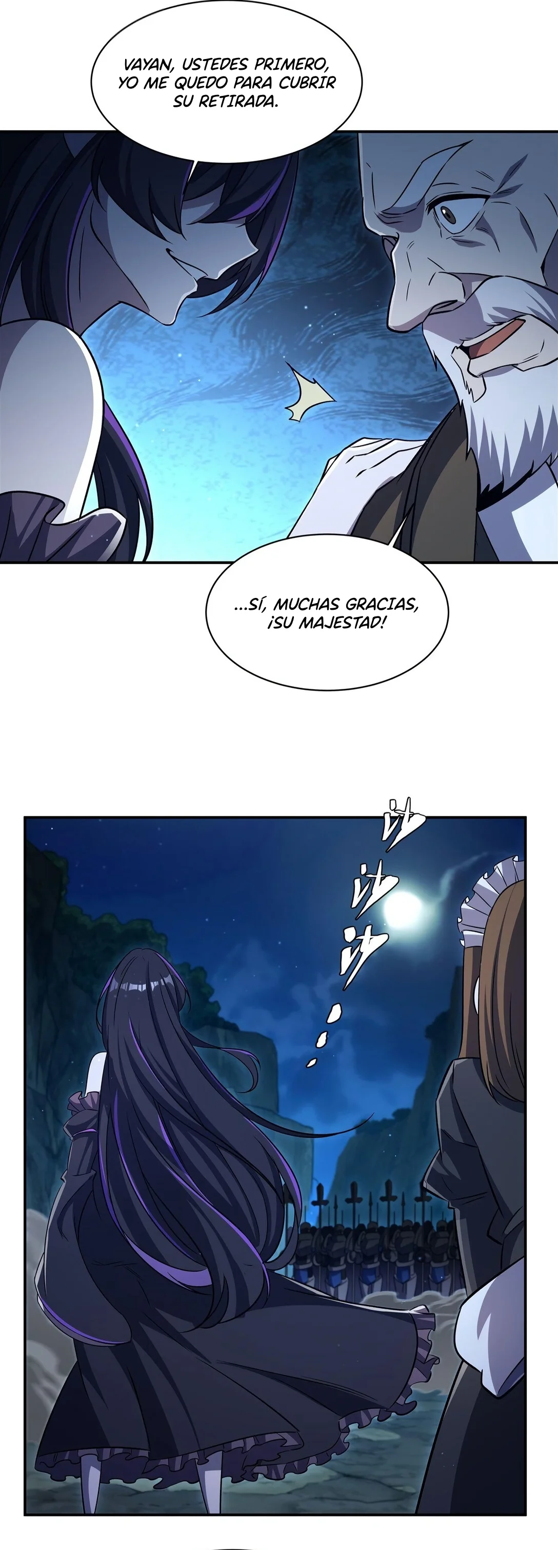 The Blood Princess And The Knight Capítulo 318 - Page 17