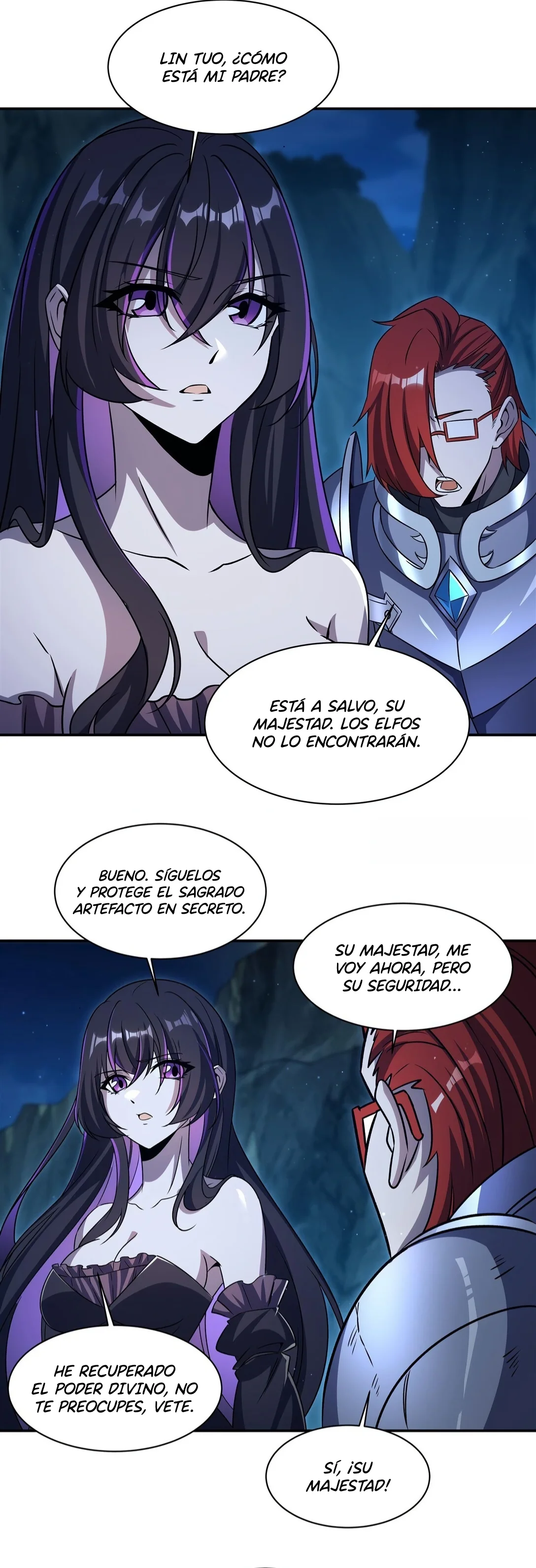 The Blood Princess And The Knight Capítulo 318 - Page 18