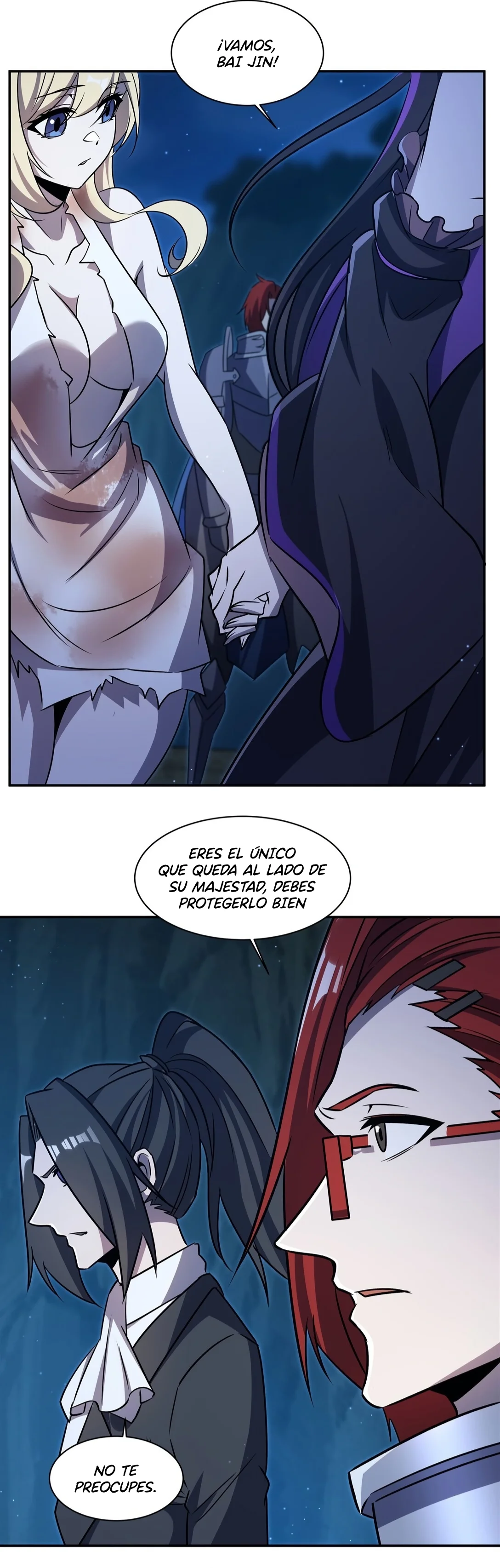 The Blood Princess And The Knight Capítulo 318 - Page 19