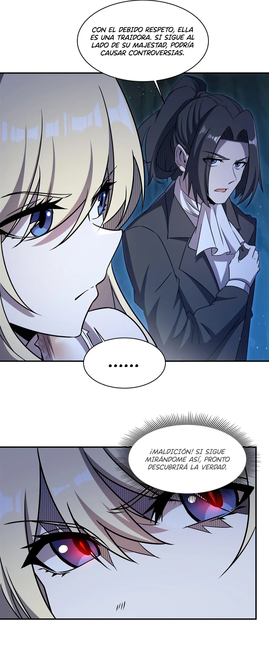 The Blood Princess And The Knight Capítulo 318 - Page 22